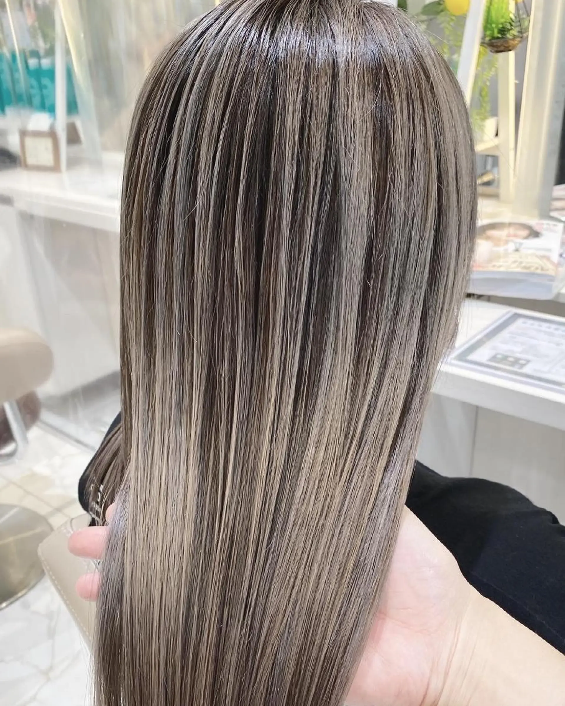 ロング カラー 髪質改善 ヘアカラー トリートメント 高橋凜/髪質改善/ 縮毛矯正/カラーのヘアスタイル