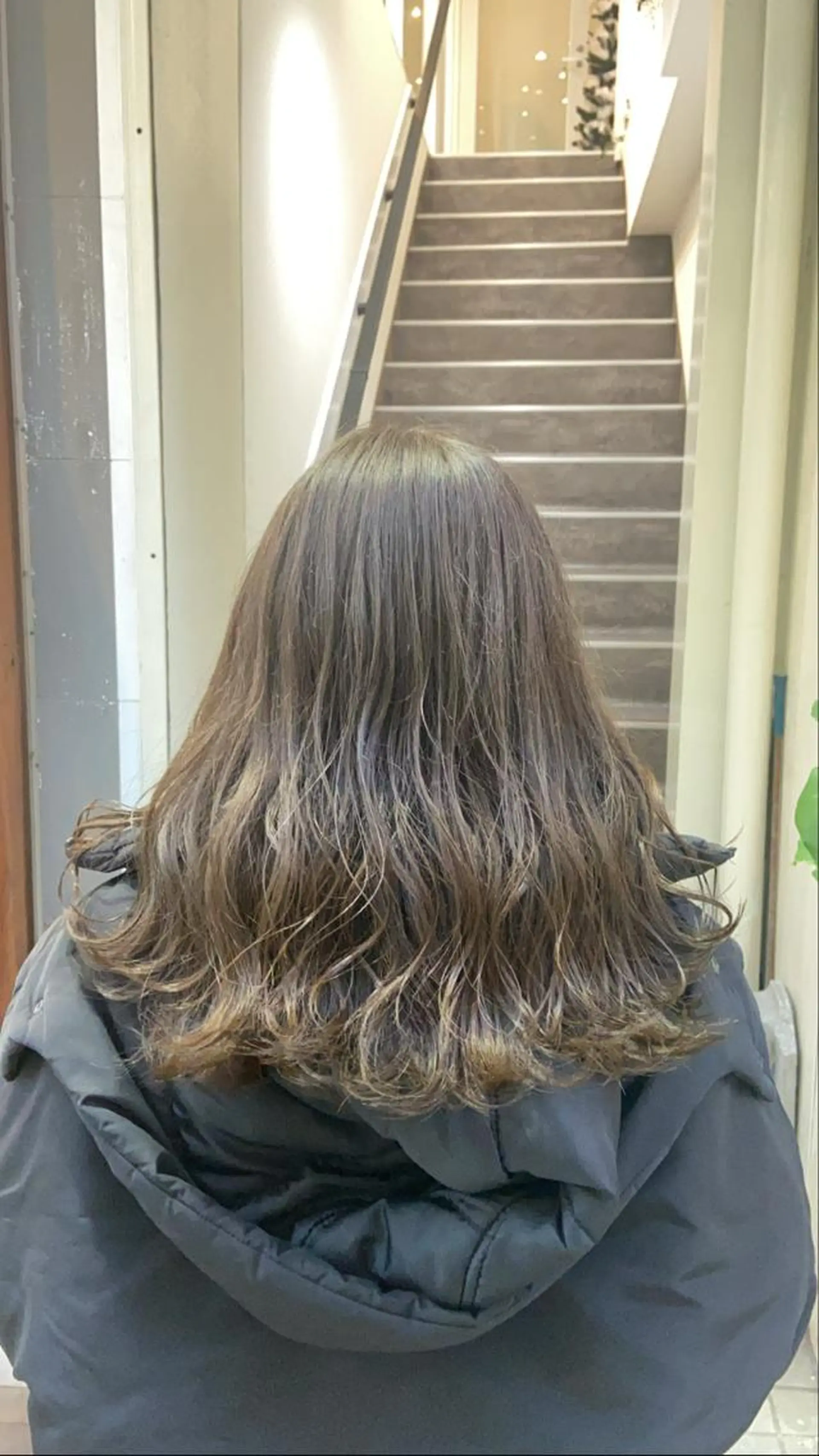 セミロング nico🏁 rihoのヘアスタイル