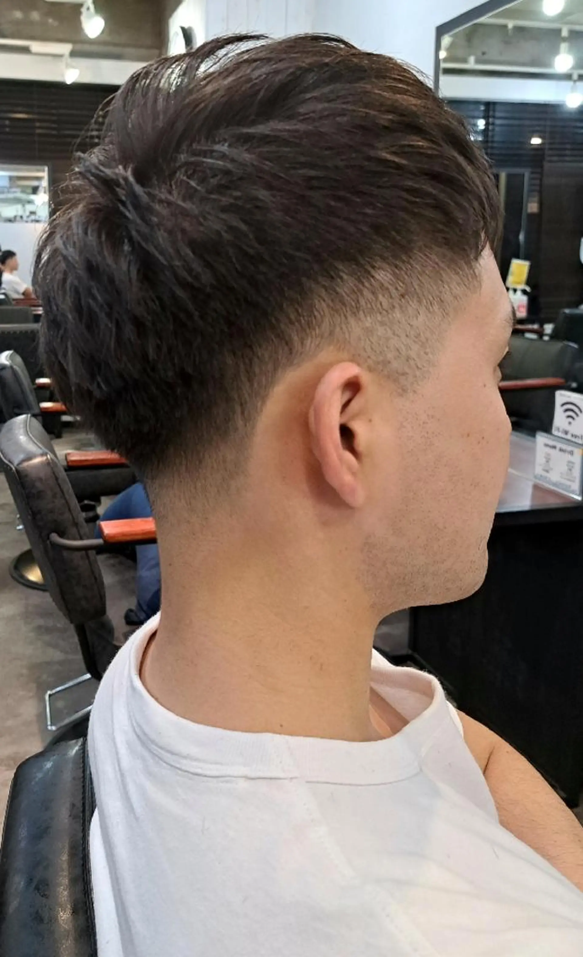 メンズ フェードカット ヘアサロンたかはし所属・高橋 寛成のヘアスタイル