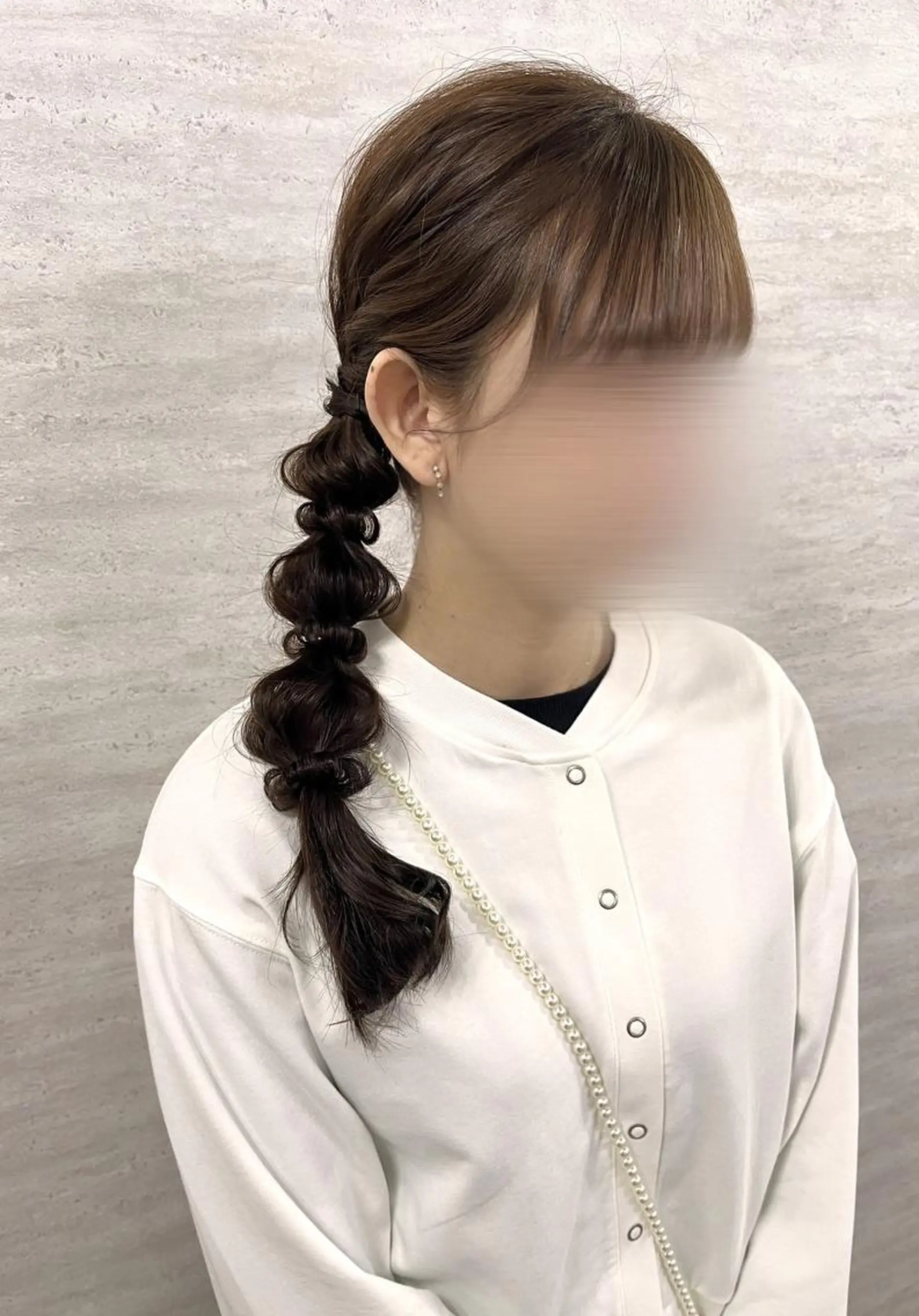 ヘアアレンジ 鈴木 芽香のマツエク・マツパデザイン