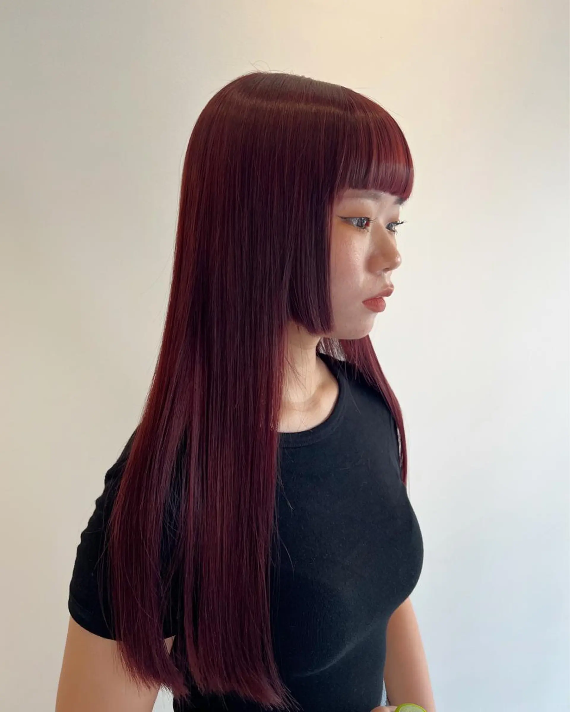 ロング カラー 周りと差のつくハイト ーン🥣AZUKIのヘアスタイル