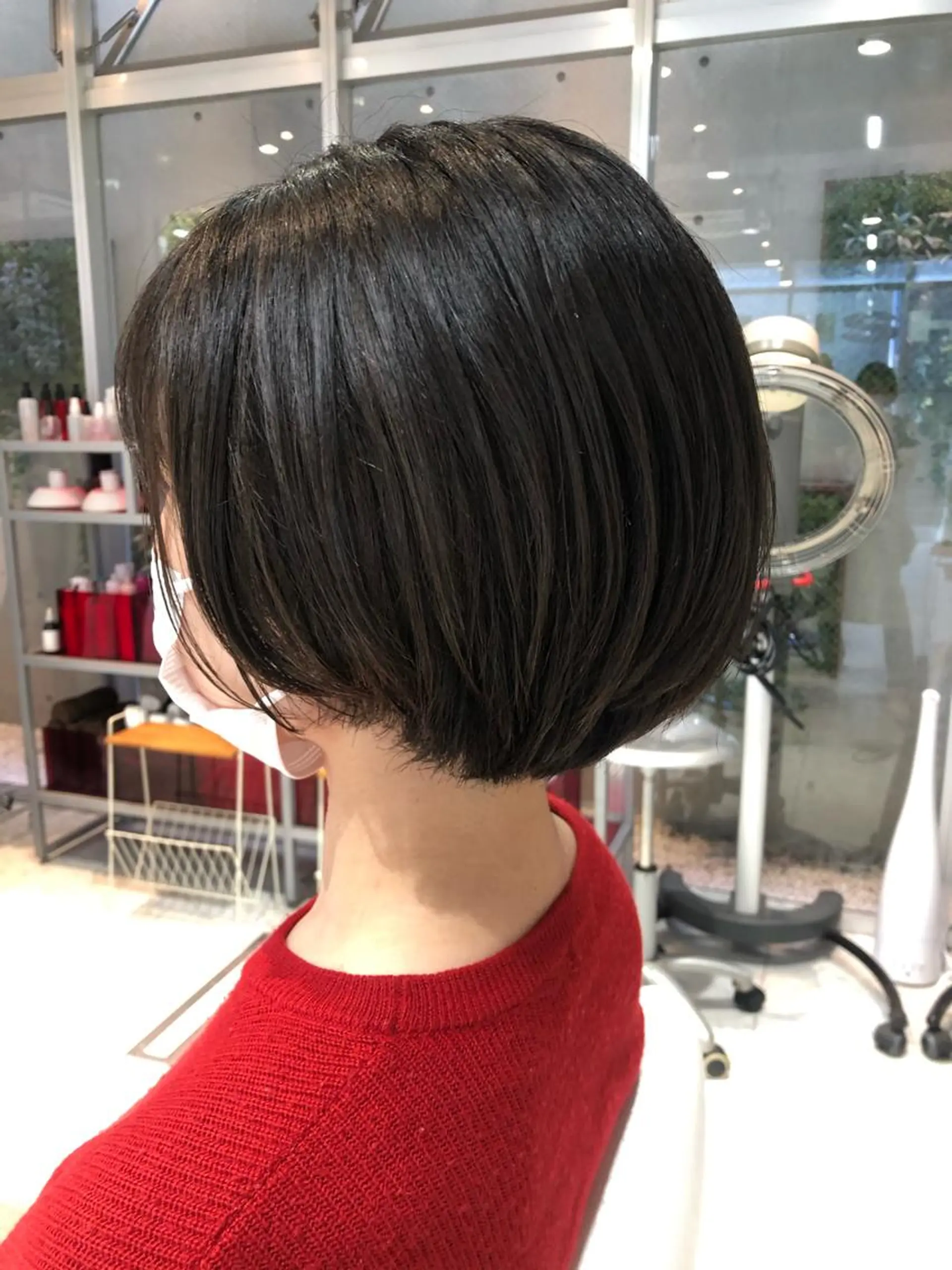 ショート kaho.🌿 ショートヘア⭐️のヘアスタイル
