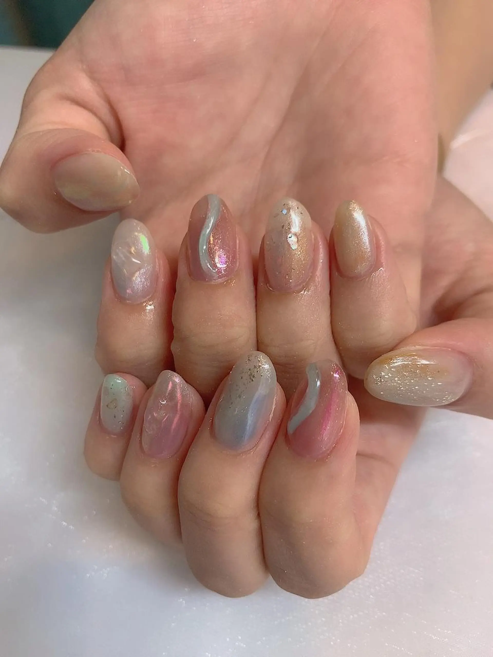 ネイル ヤマダ サクラのヘアスタイル