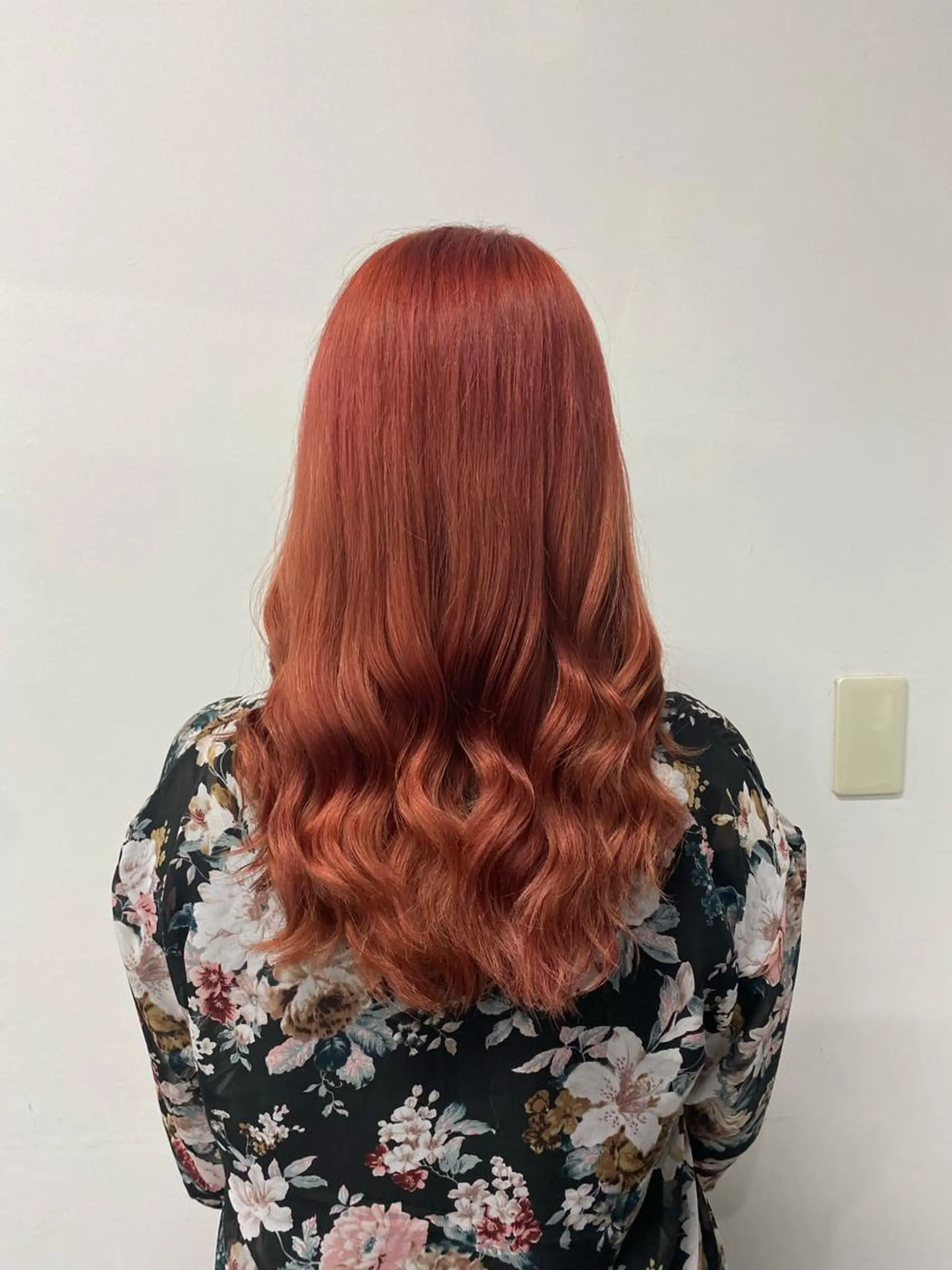 ロング カラー ヘアアレンジ TRU Shino🦋のマツエク・マツパデザイン