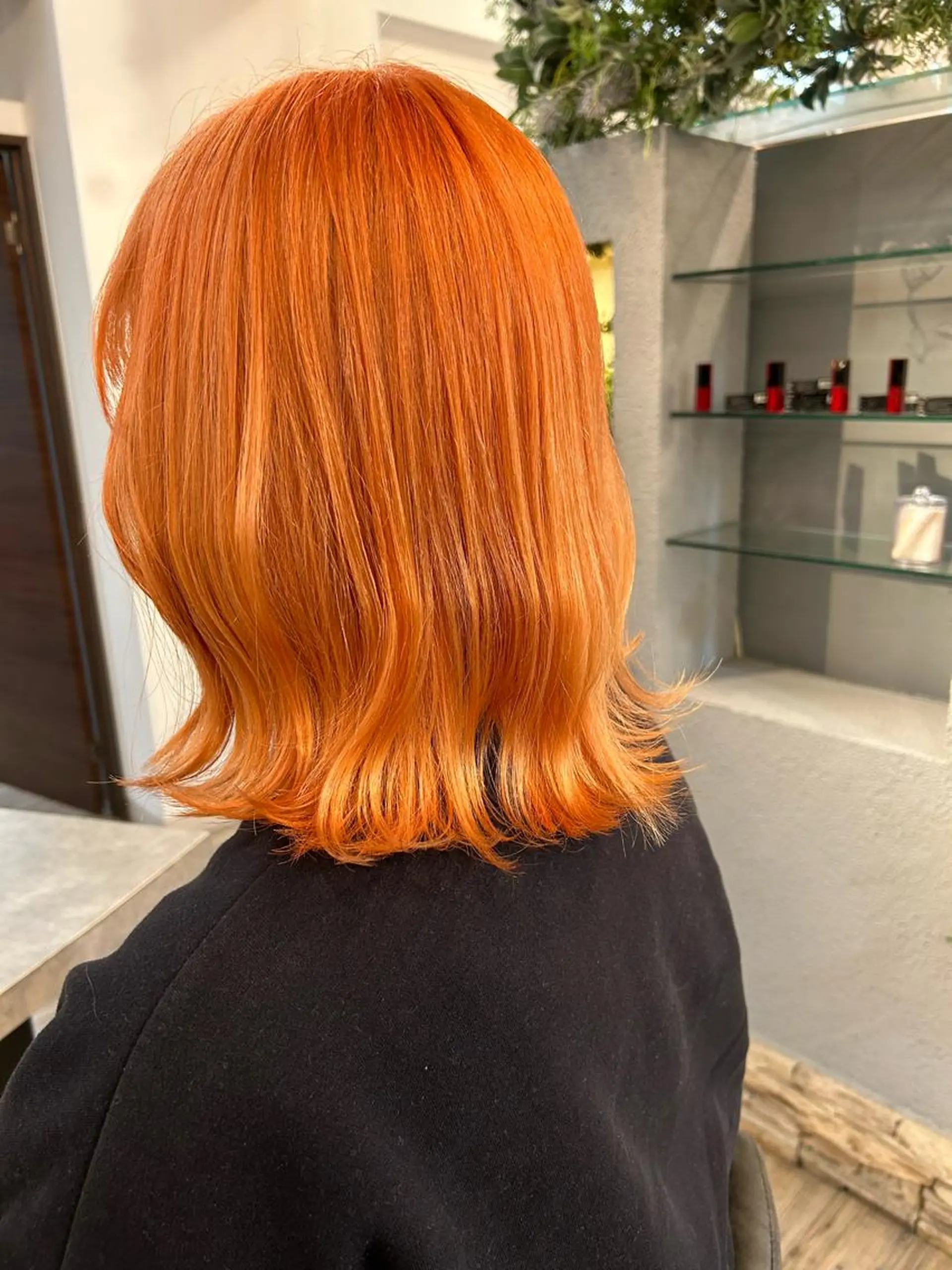 ミディアム カラー ブリーチ ブリーチ／ヘアセット 🪞🌙minamiのヘアスタイル