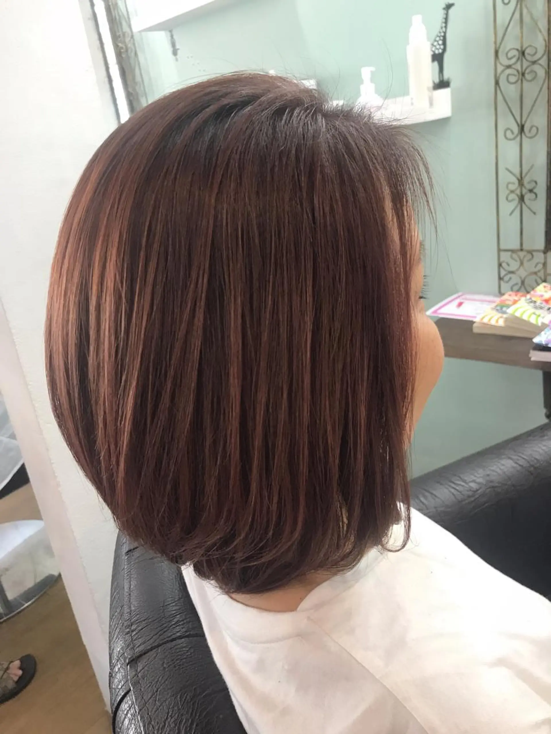 ショート カラー R ri R takagiのヘアスタイル