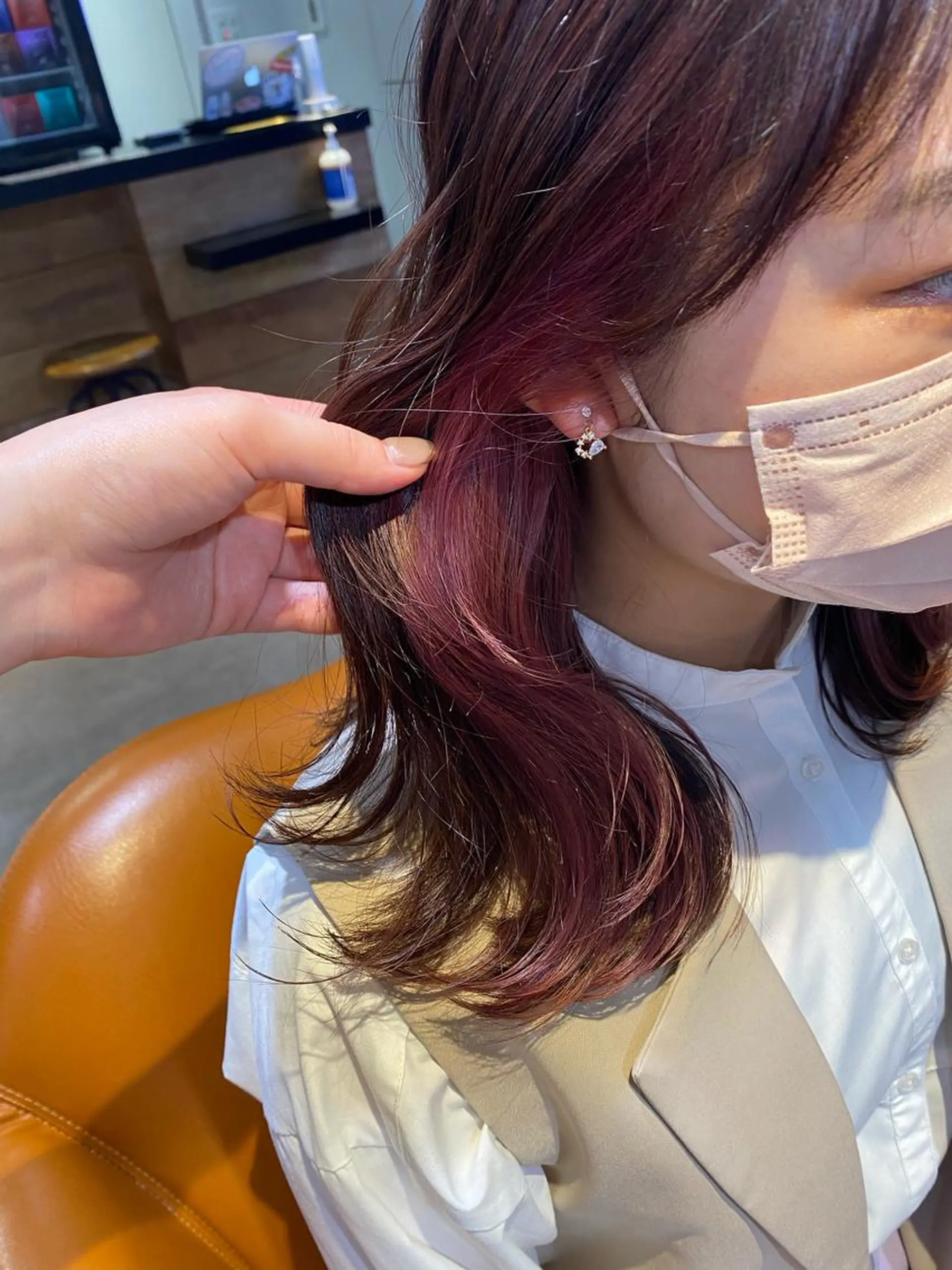 ミディアム 𓍯柔らかhair 𓍯 yukinoのヘアスタイル