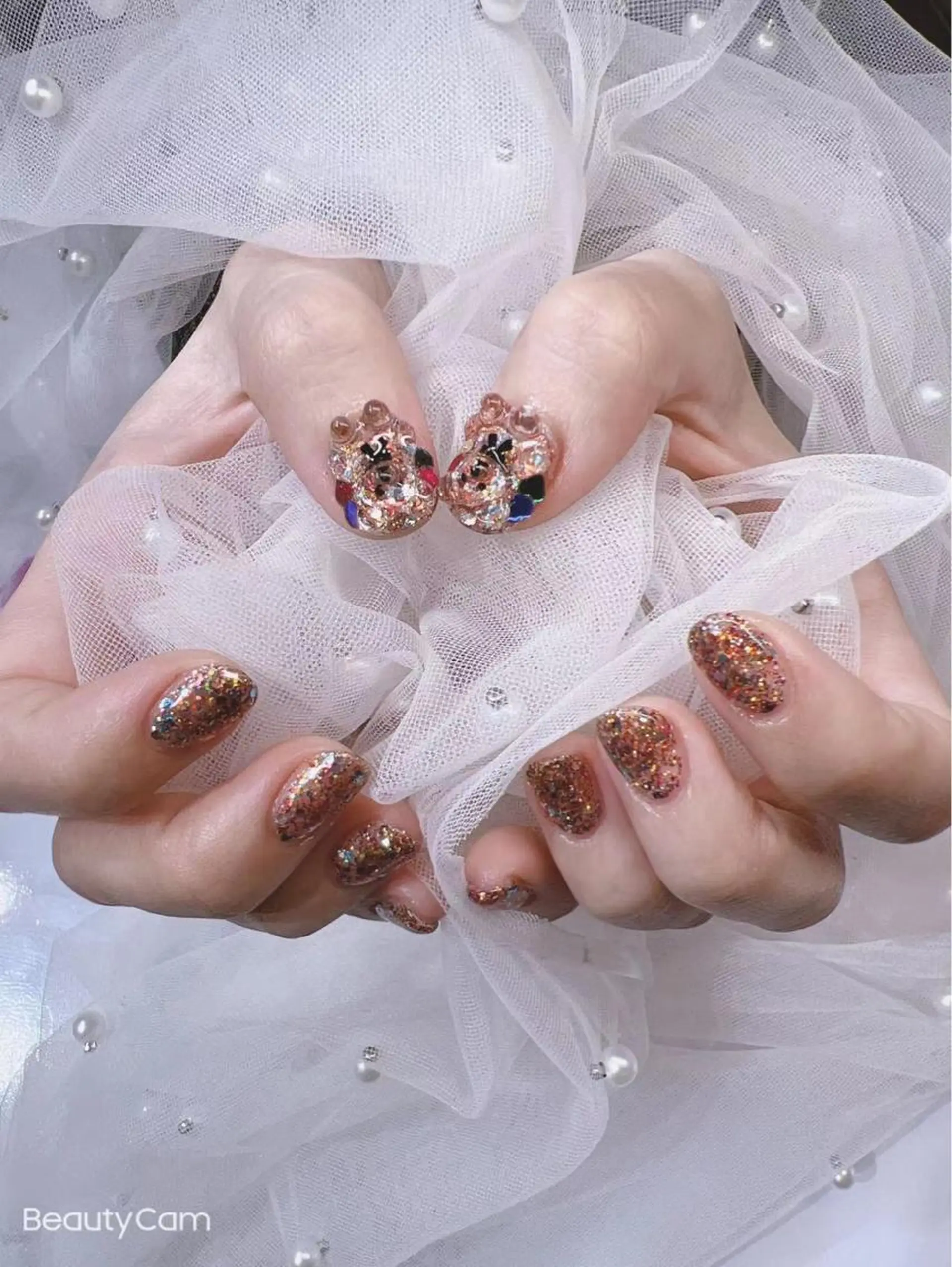 ネイル エンジェル ヒーリング 矢場町店のネイルデザイン