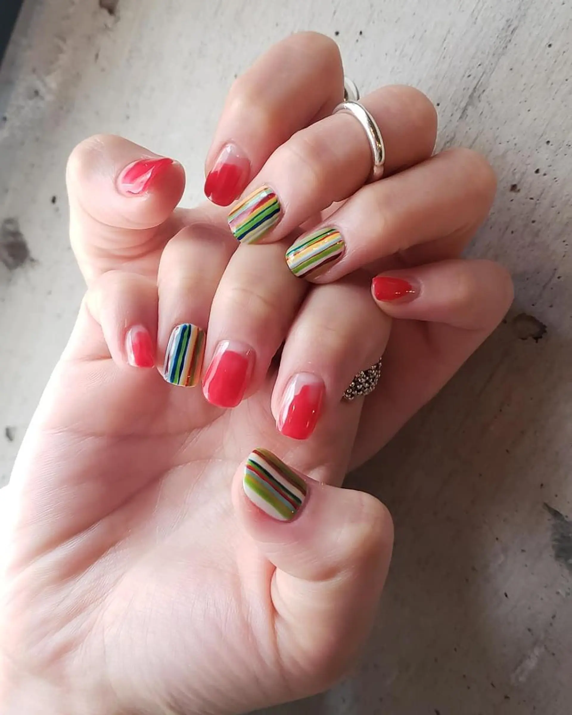 ネイル YUUKOKU Nailのネイルデザイン