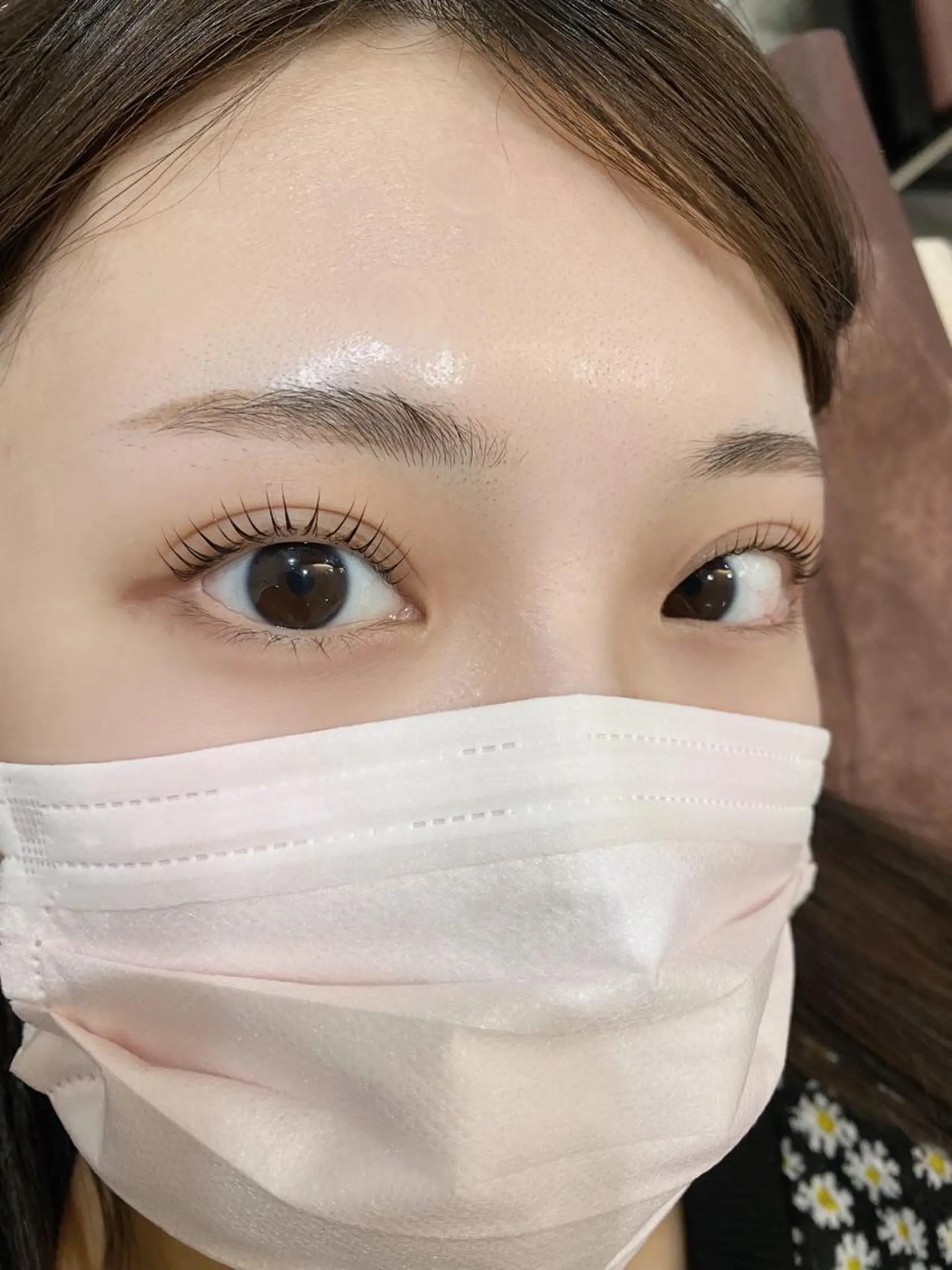 マツエク・マツパ パリジェンヌラッシュリフト MAK's ♡ISHIGUROのマツエク・マツパデザイン