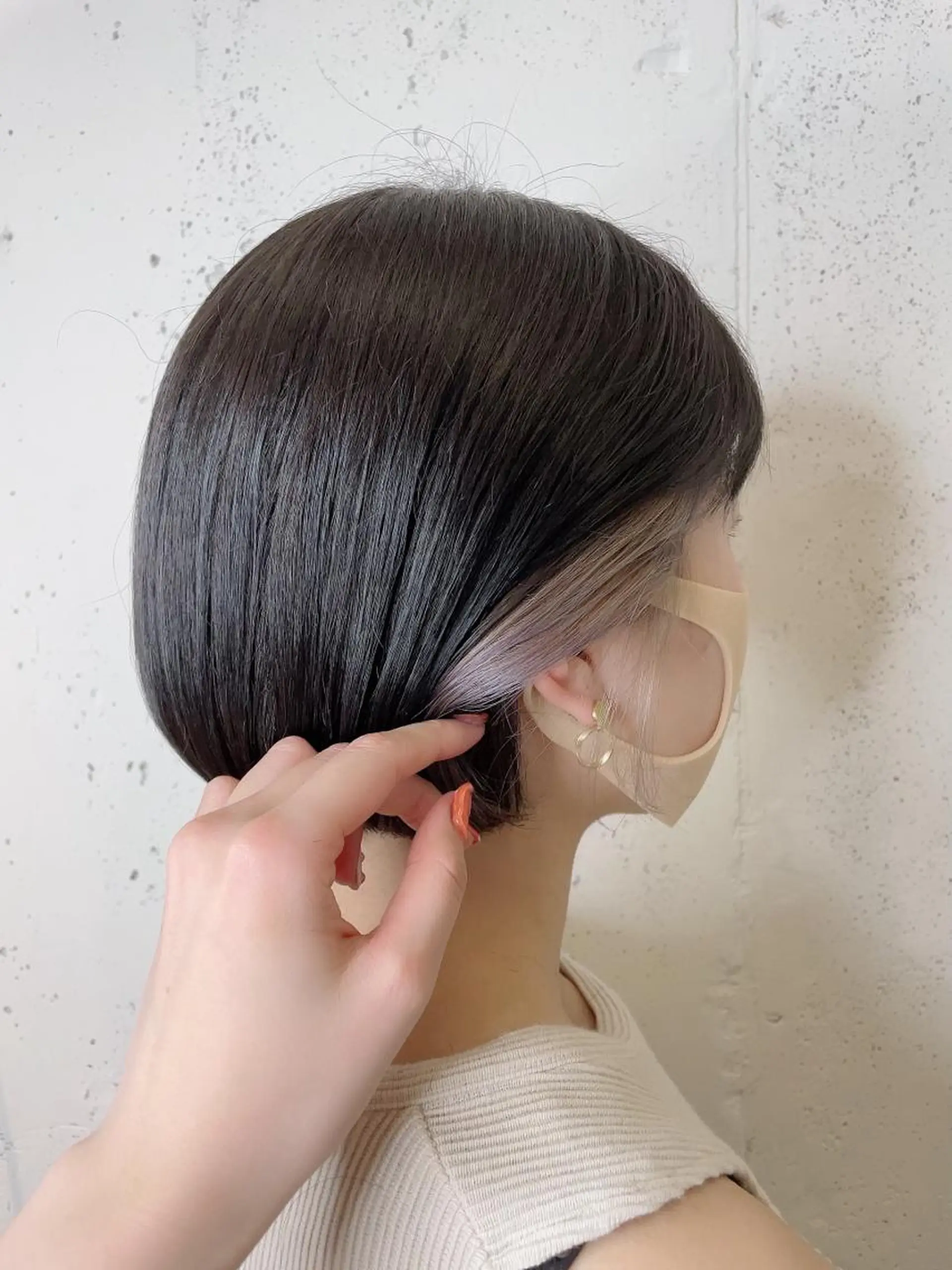 ショート カラー Froom🌻 村上夏菜のネイルデザイン