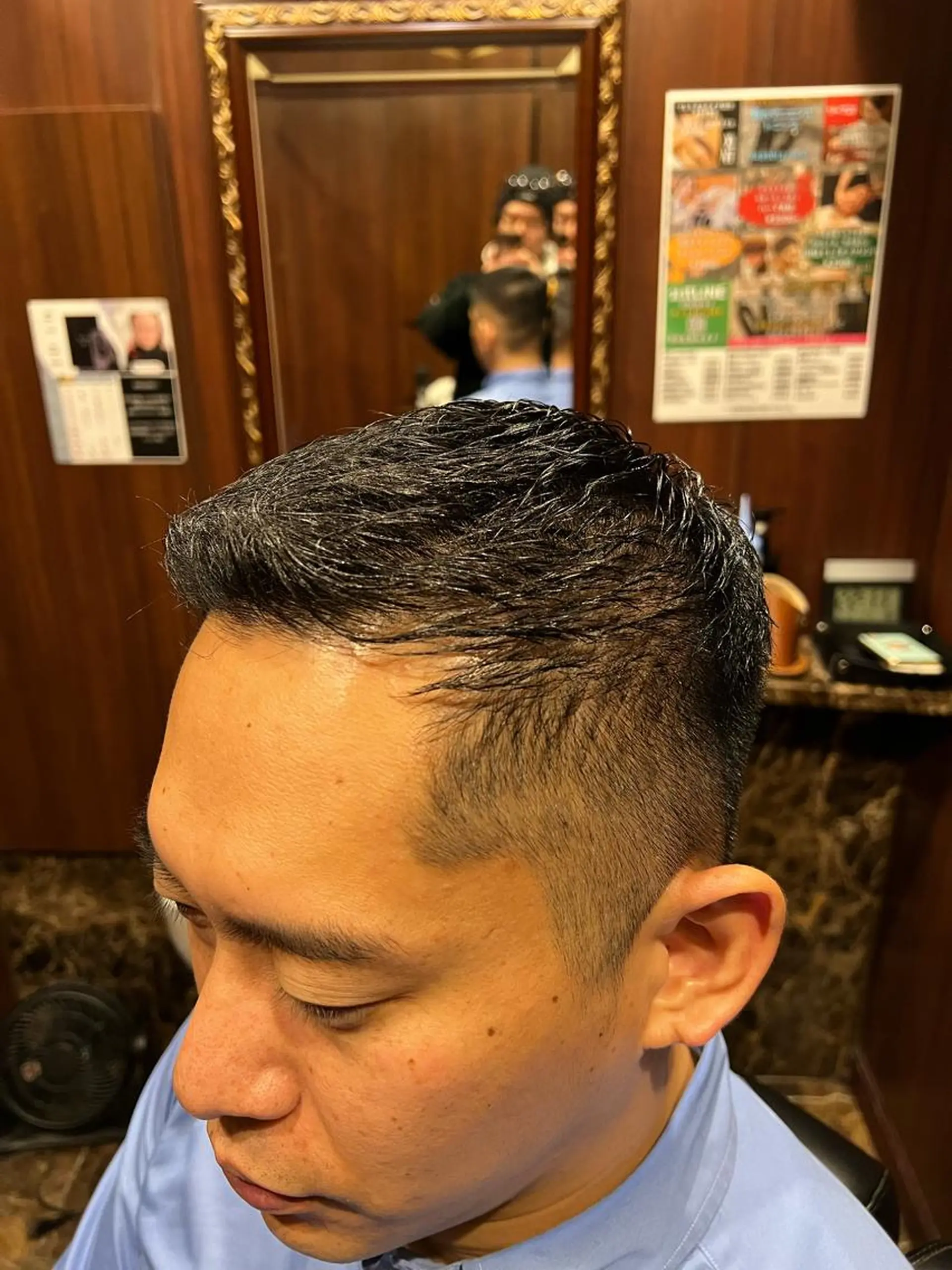 ショート メンズ メンズ専用 佐々木のヘアスタイル