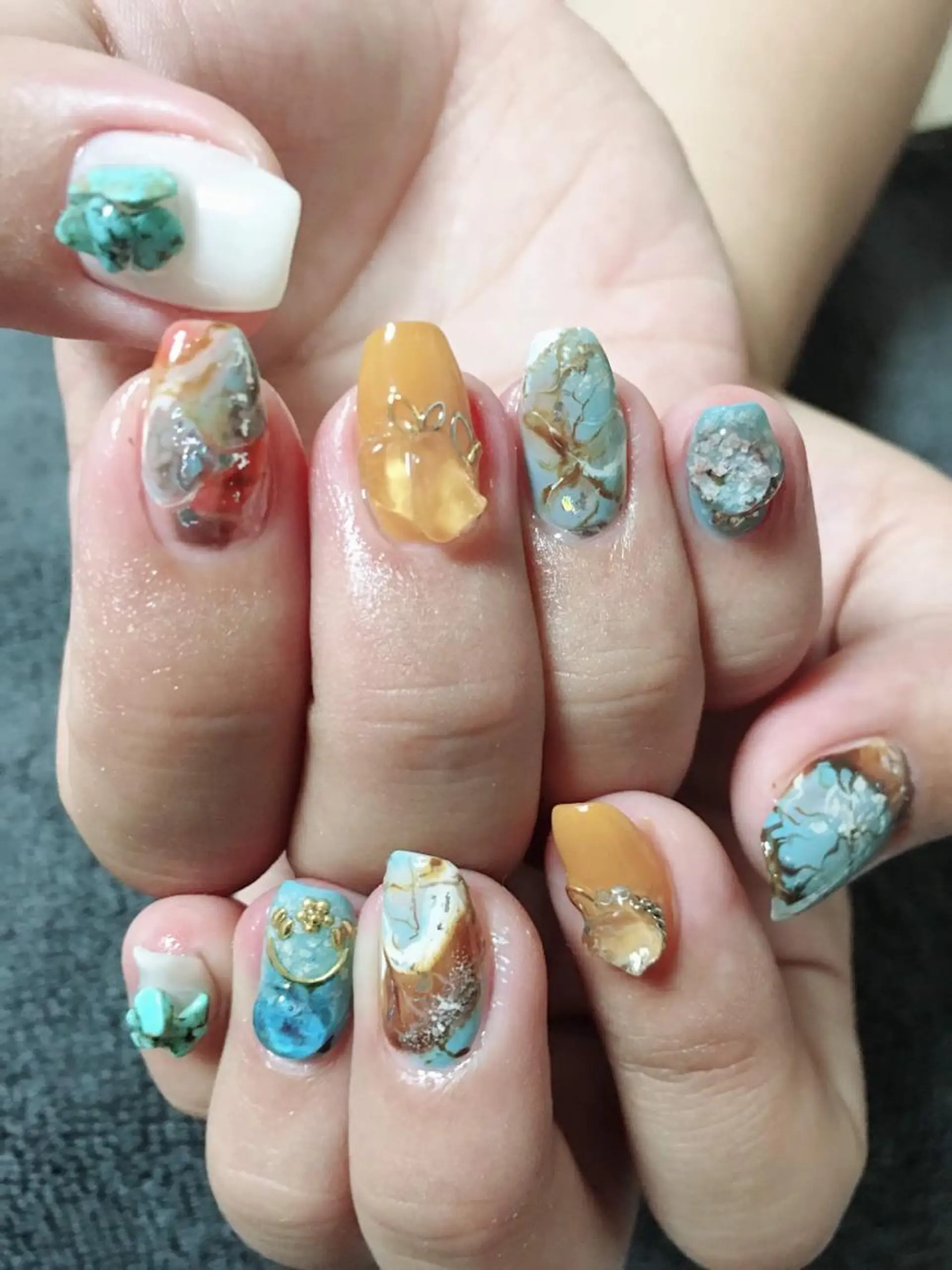 ネイル 佐賀 有希子のネイルデザイン