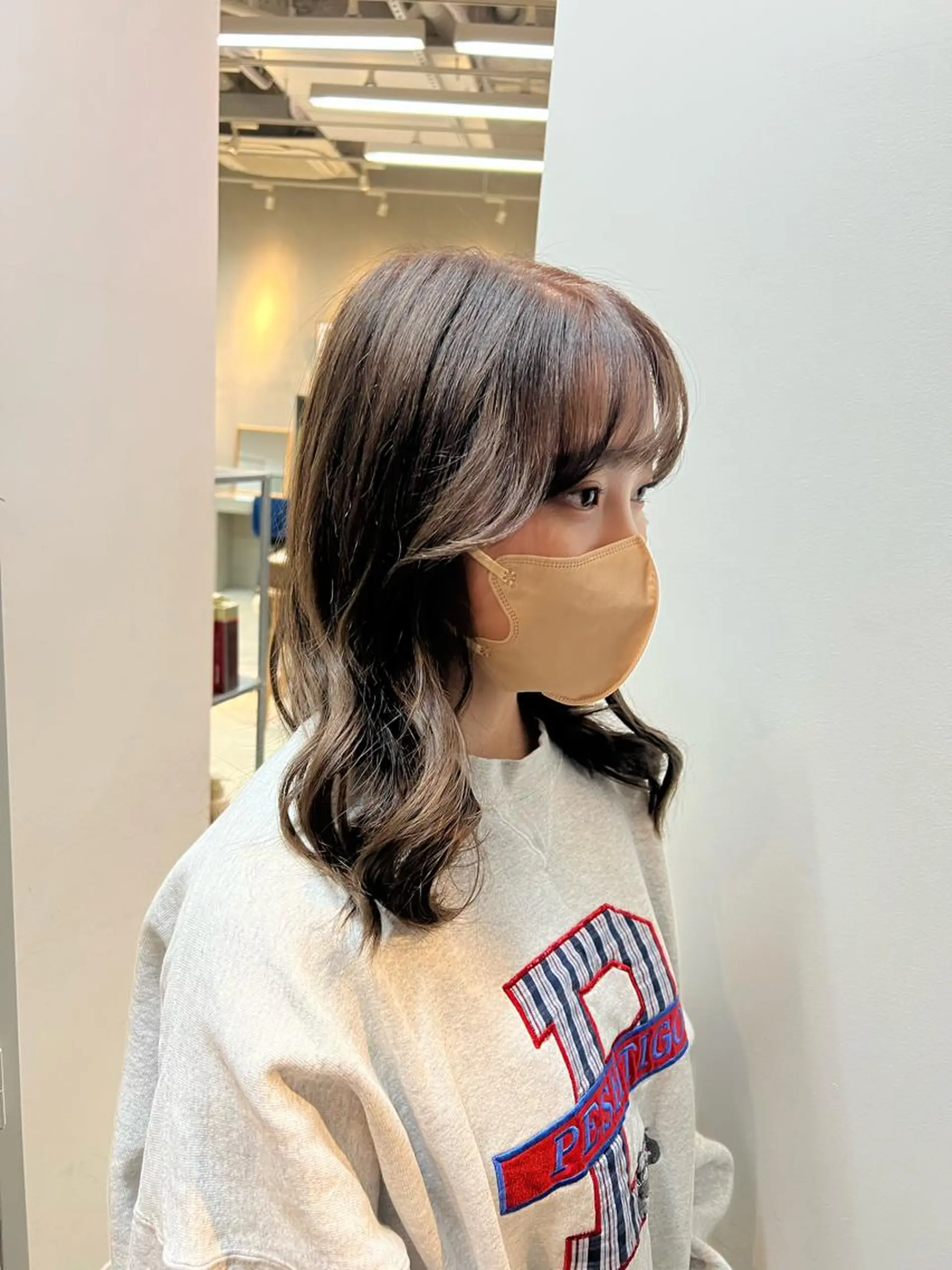 セミロング mee.所属・ボブ/メンズショート /あづき⭐️のヘアスタイル