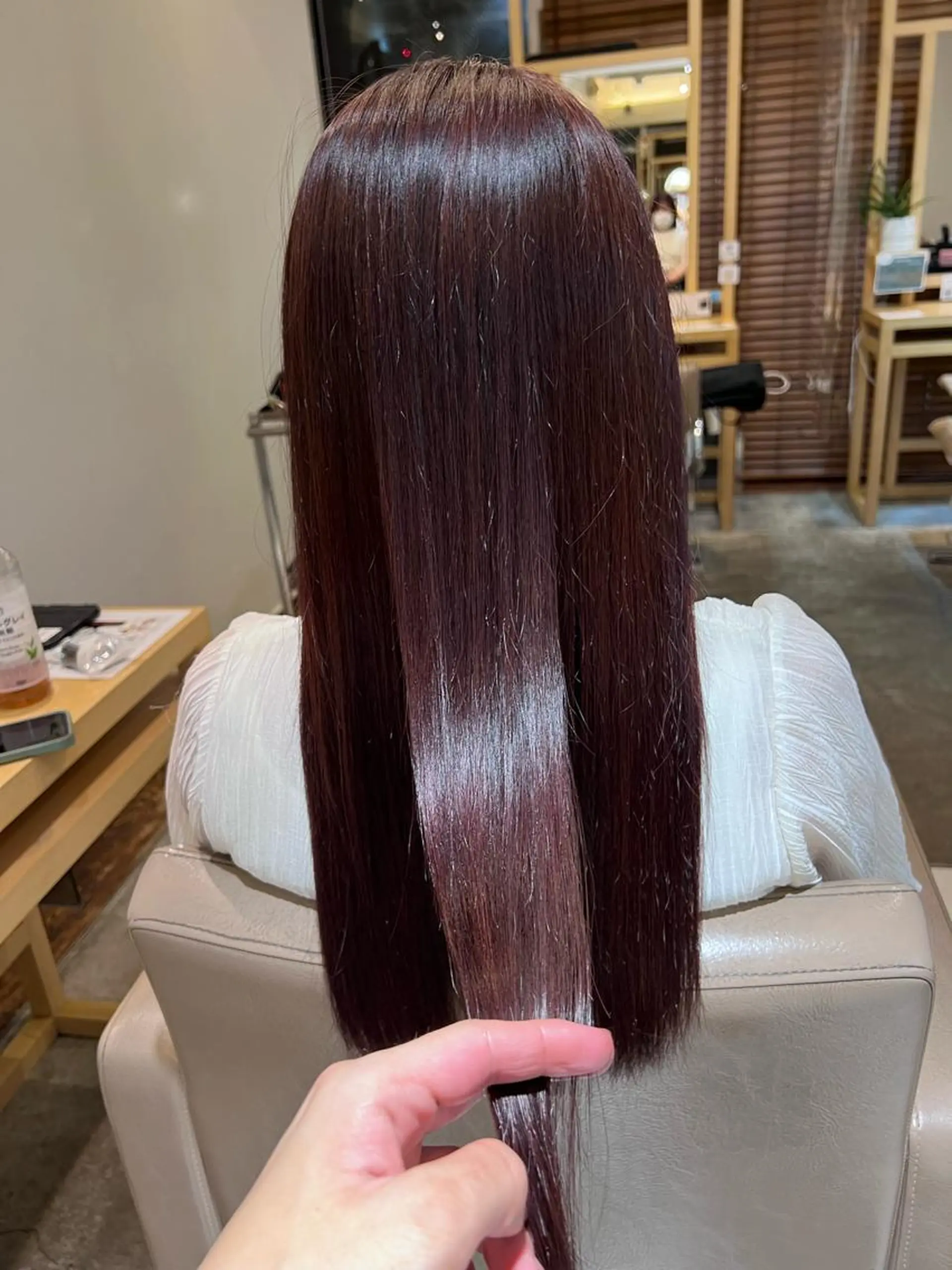 ロング カラー レイヤー/髪質改善 DAISUKEのヘアスタイル