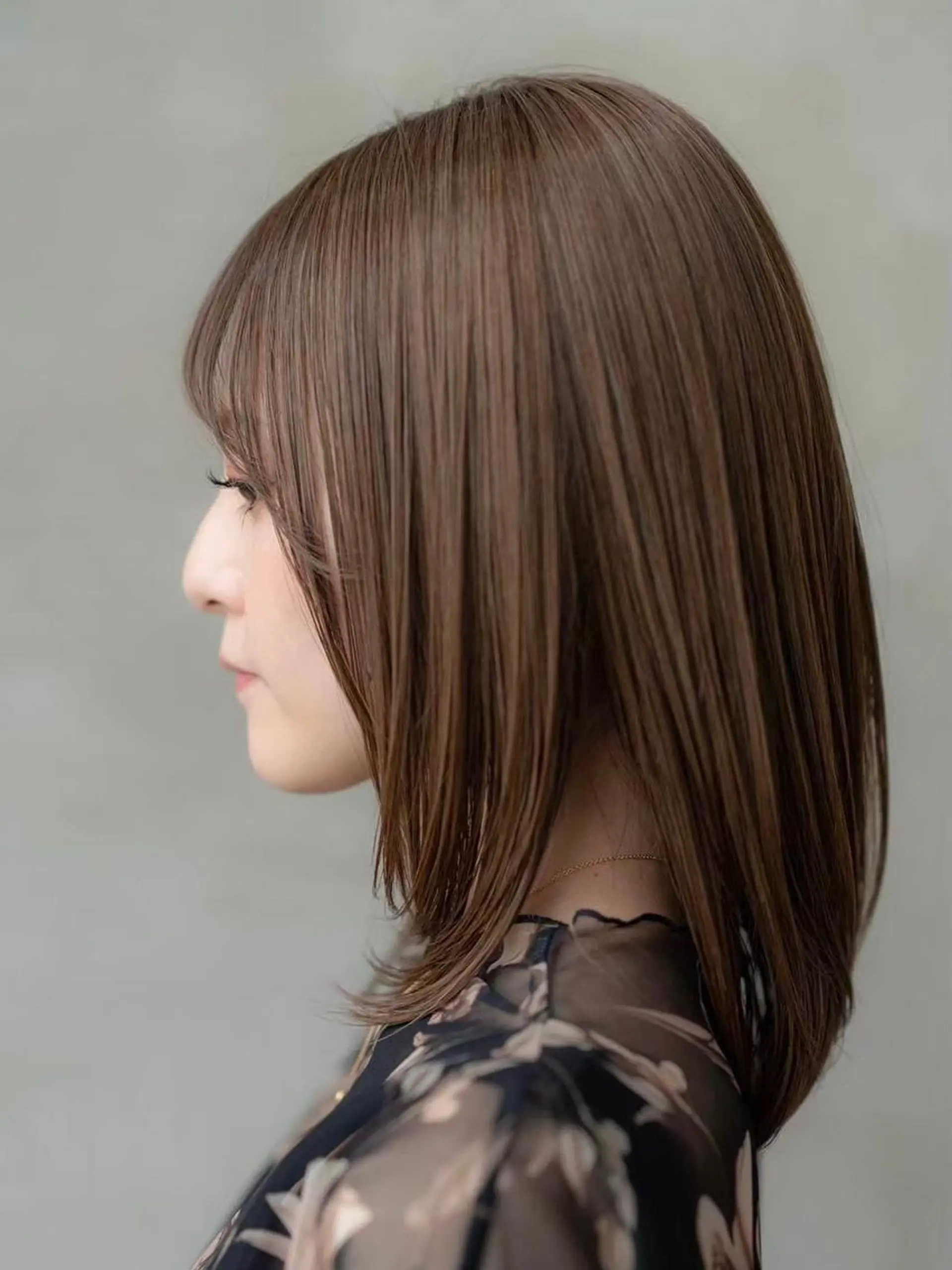 ミディアム 韓国ヘア/館林美容室 /髪質改善/涼のヘアスタイル
