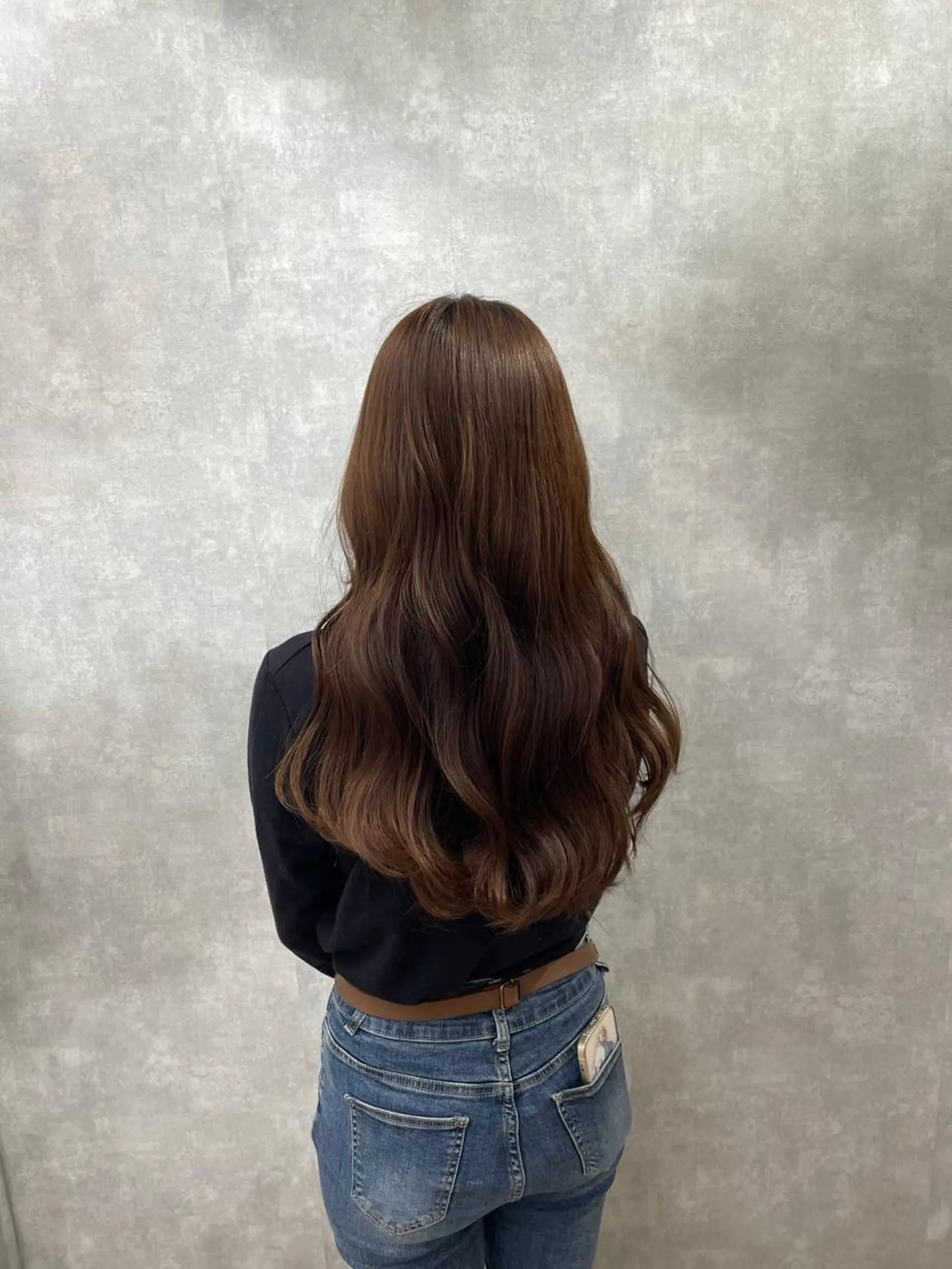 ロング カラー ブラウンカラー ナチュラルブラウン La Bonheur  hair  chari所属・🌼 じゅりなのヘアスタイル