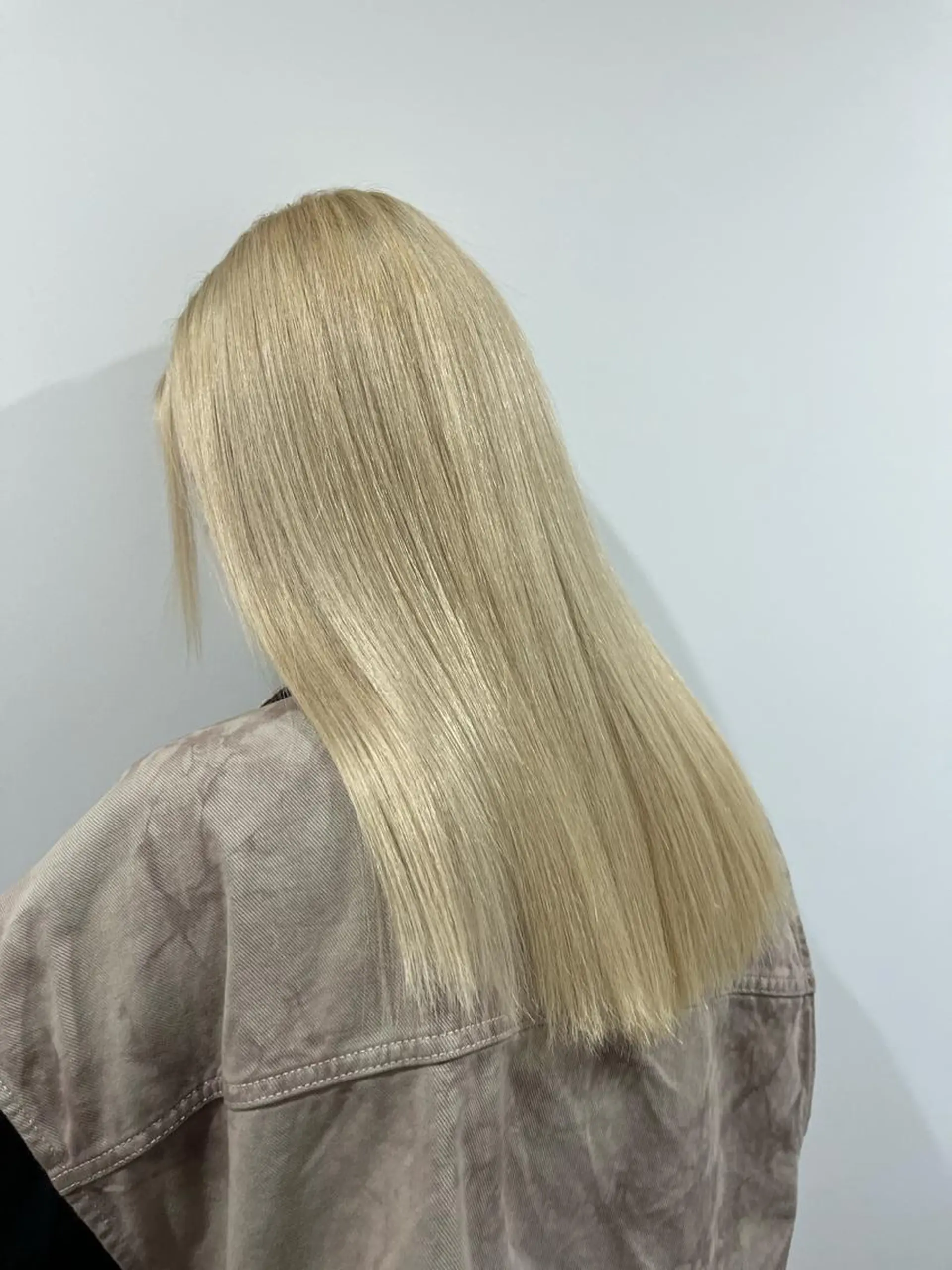 カラー ヘアアレンジ ♡ハイトーン★ ネイル/しの♡のヘアスタイル