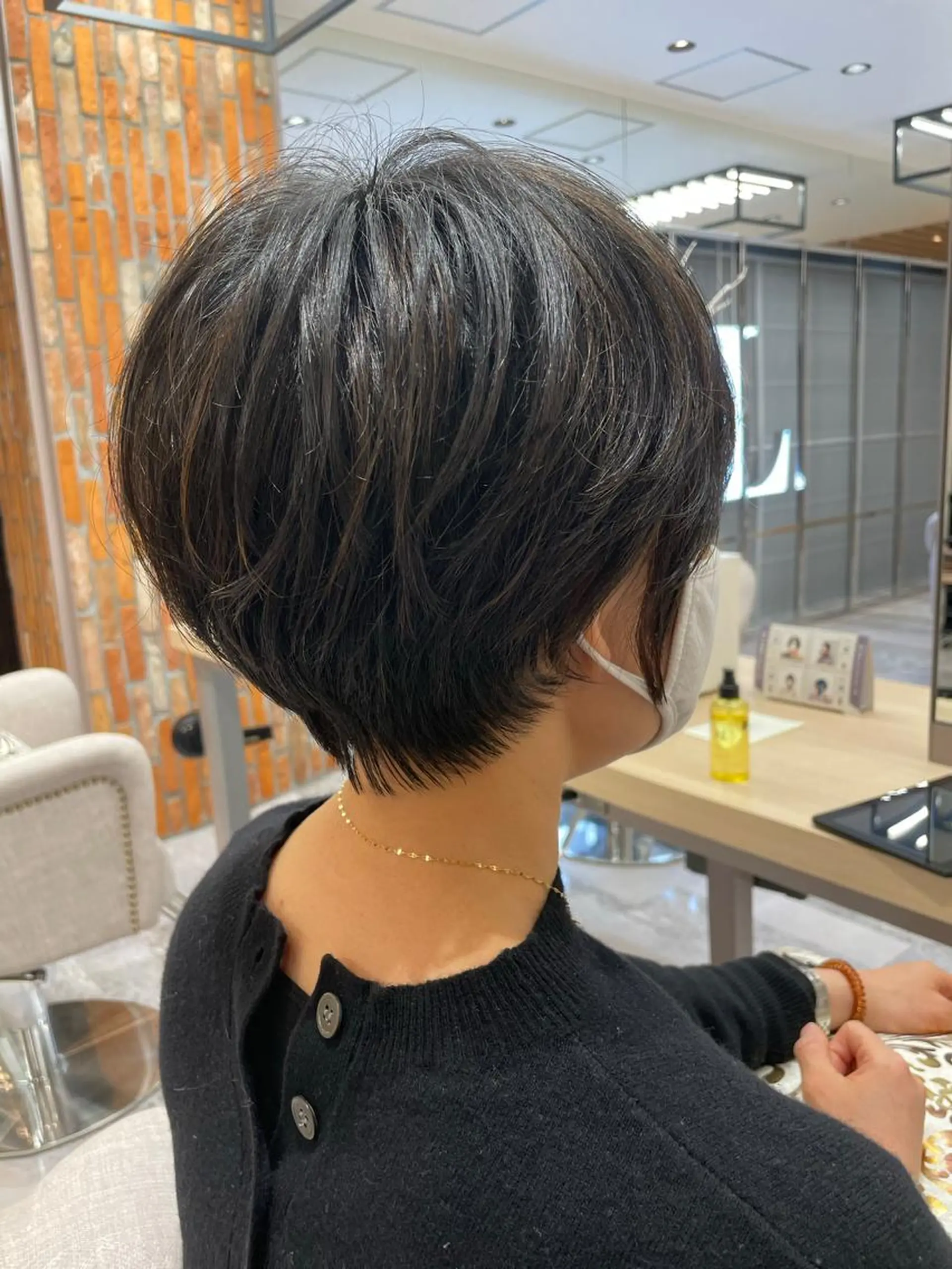 ショート 全席個室美容室 Zina 十条 髪質改善＆トリートメント所属・髪質改善&透明感 ⭐️高本裕基のヘアスタイル