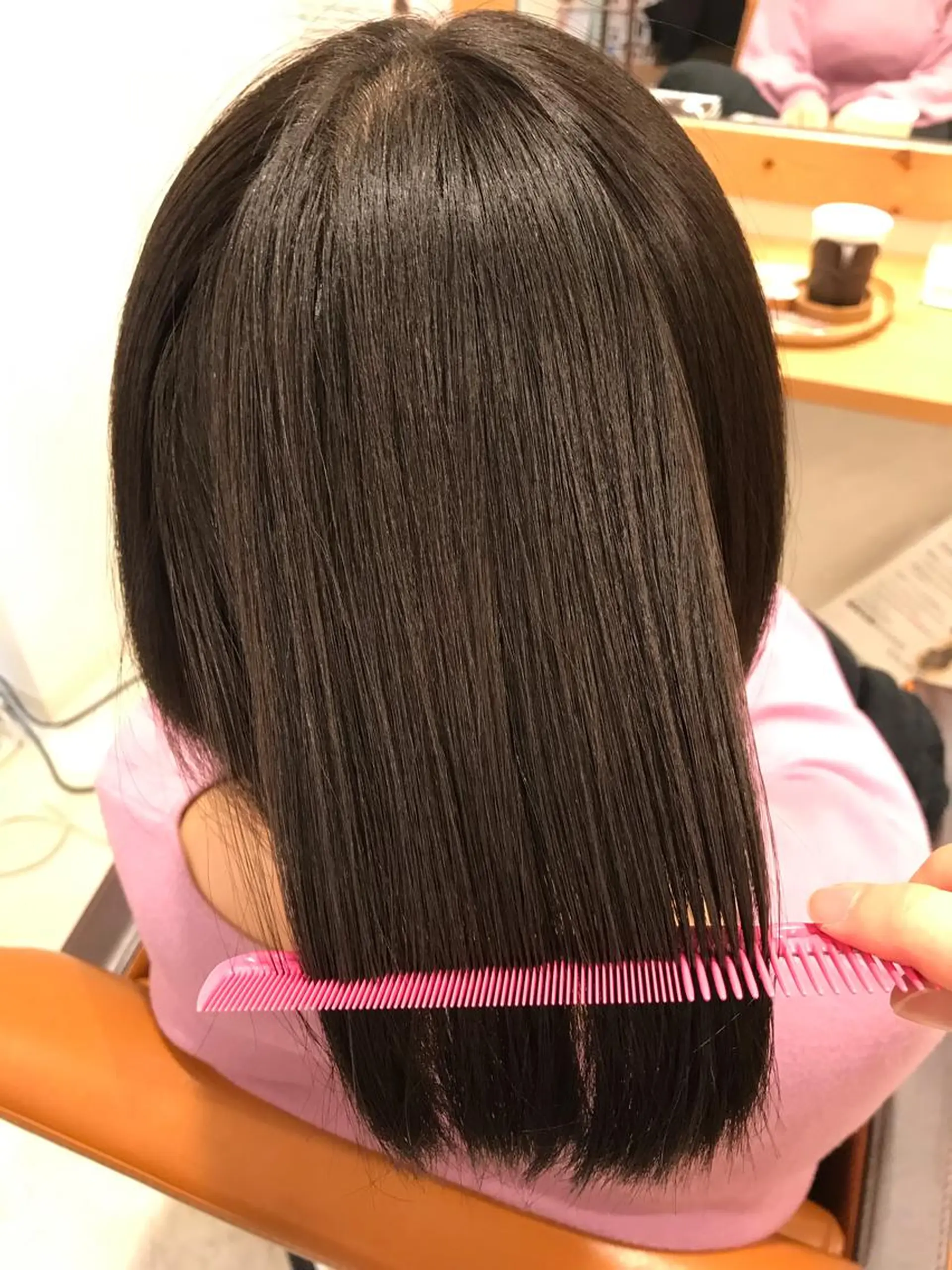 ショート TELA HAIR 幕張本郷店　千尋のヘアスタイル