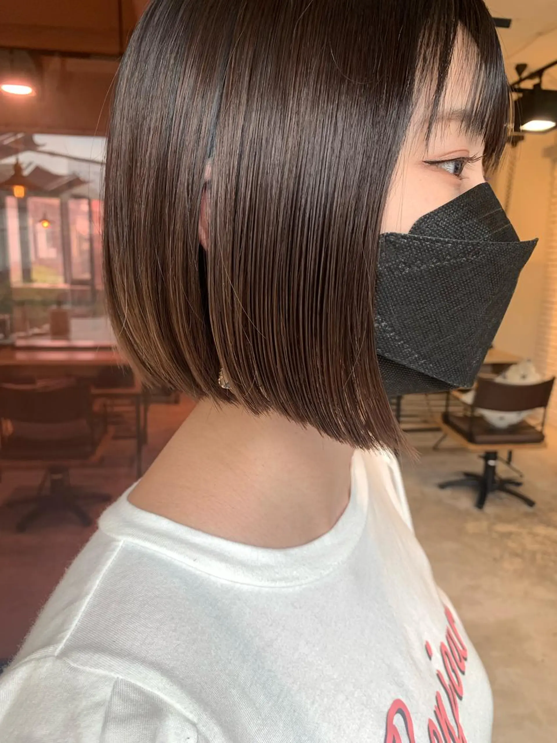ショート ボブ yuka .のヘアスタイル
