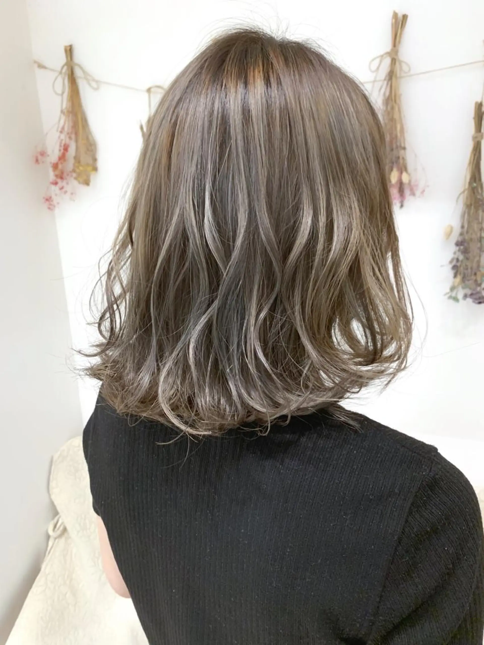 ミディアム ヘアセット/メンズ パーマChihoのヘアスタイル