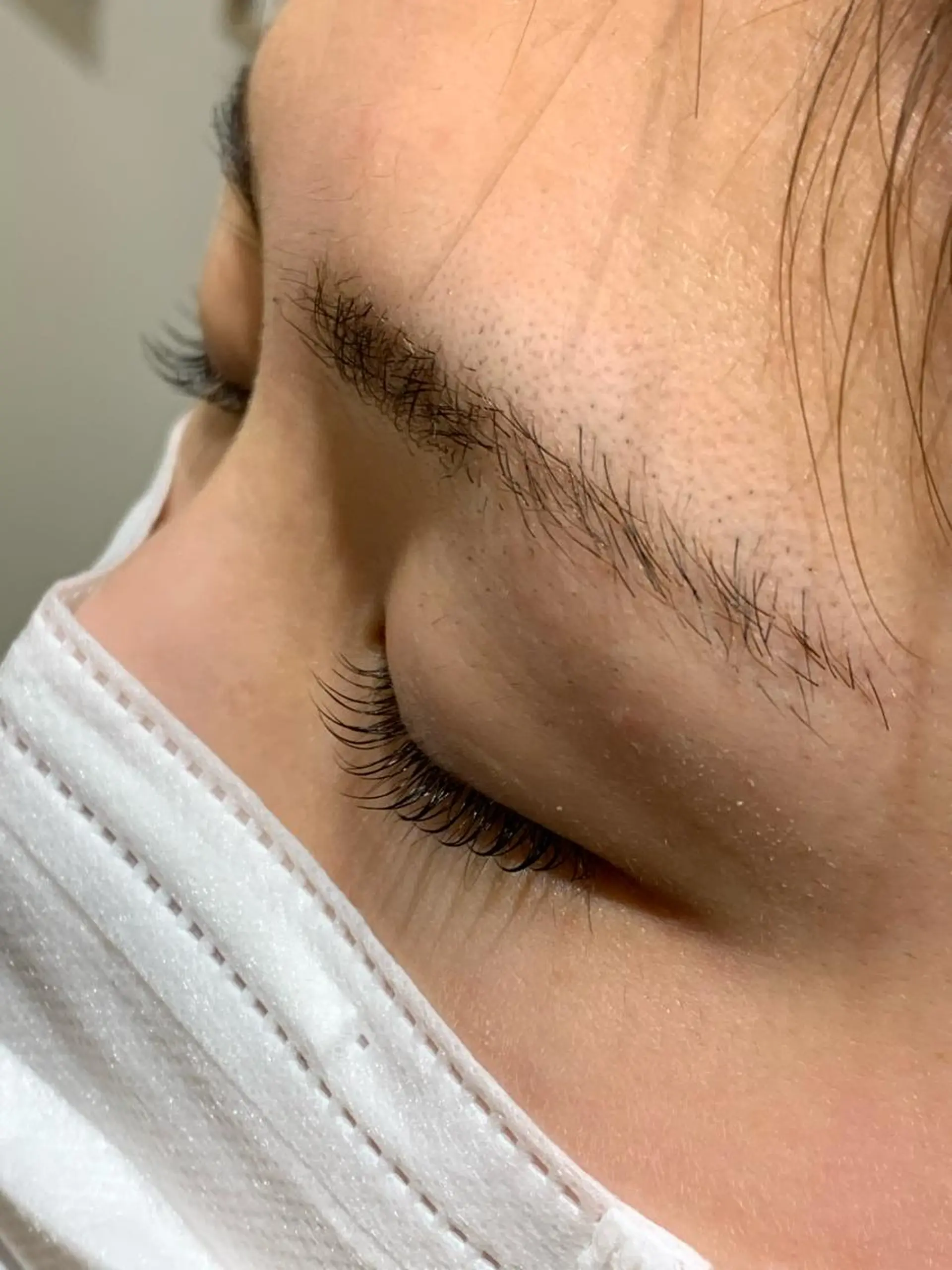 マツエク・マツパ パリジェンヌラッシュリフト Ｄｏｌｌｙ　　Ｌａｓｈイオン大野城店所属・大田 沙夜佳のマツエク・マツパデザイン