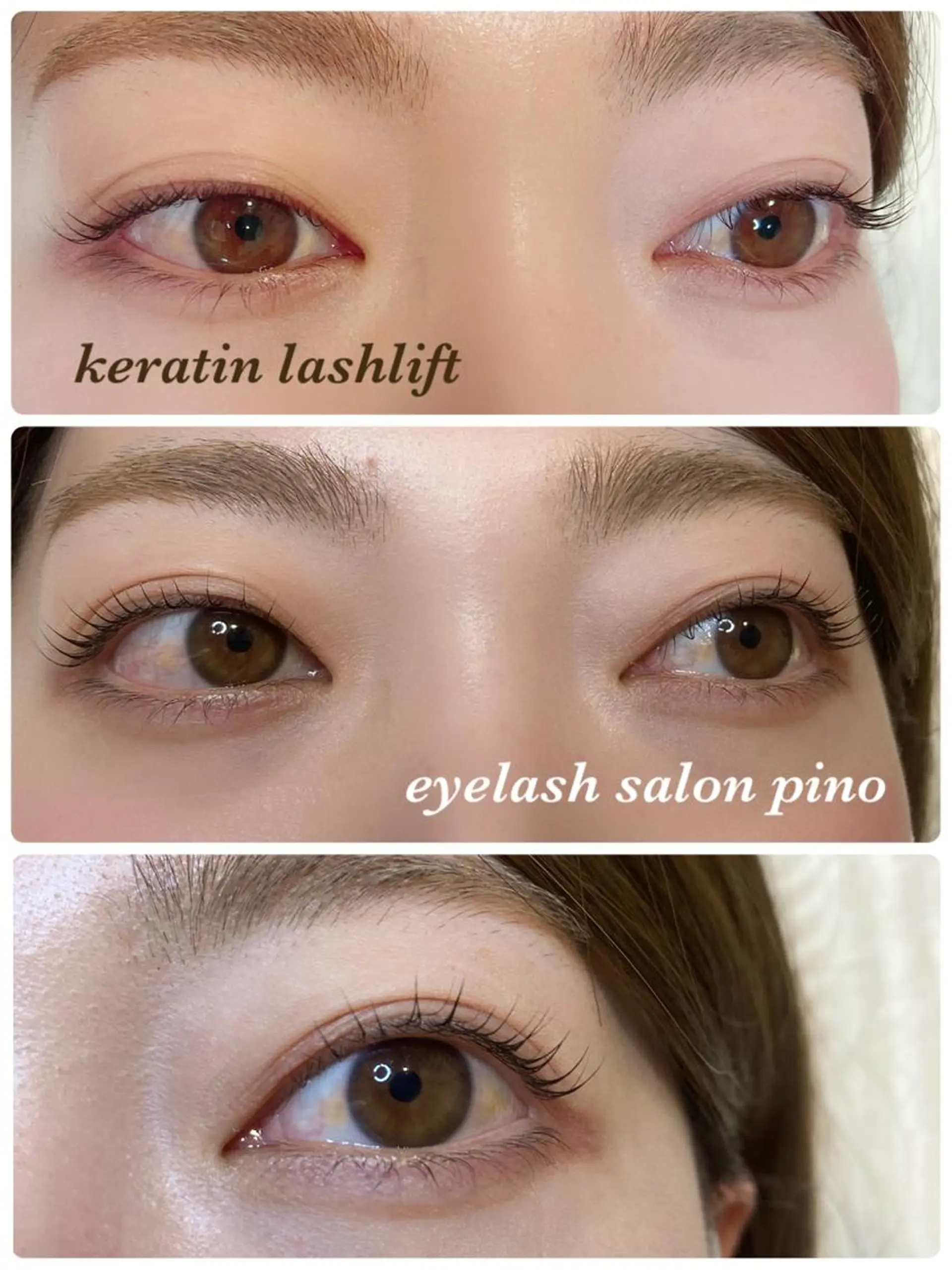 マツエク・マツパ マツパ eyelash salon PINOのマツエク・マツパデザイン