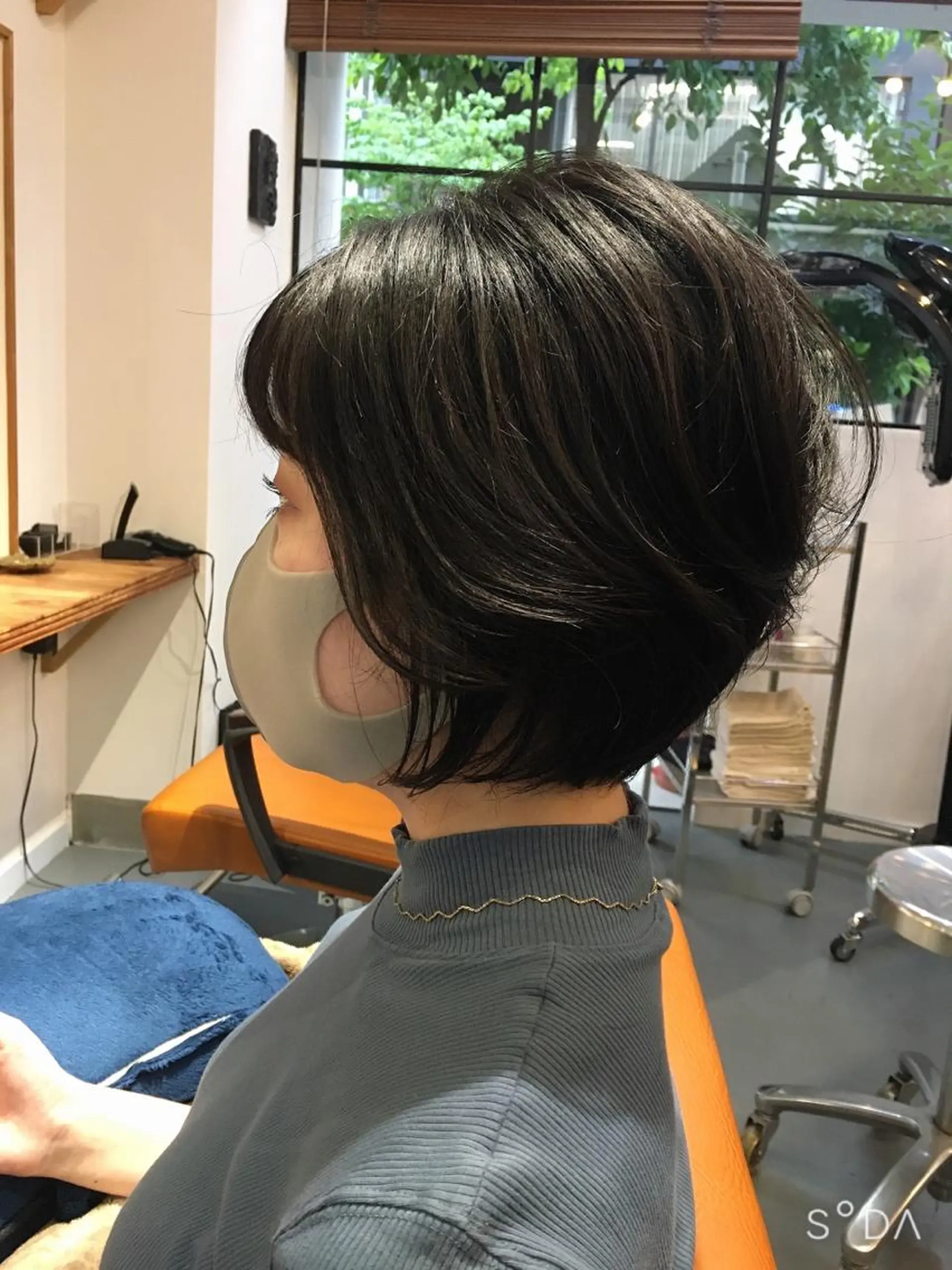 ショート カット 代表　土屋ヒロユキ ショートカットのヘアスタイル