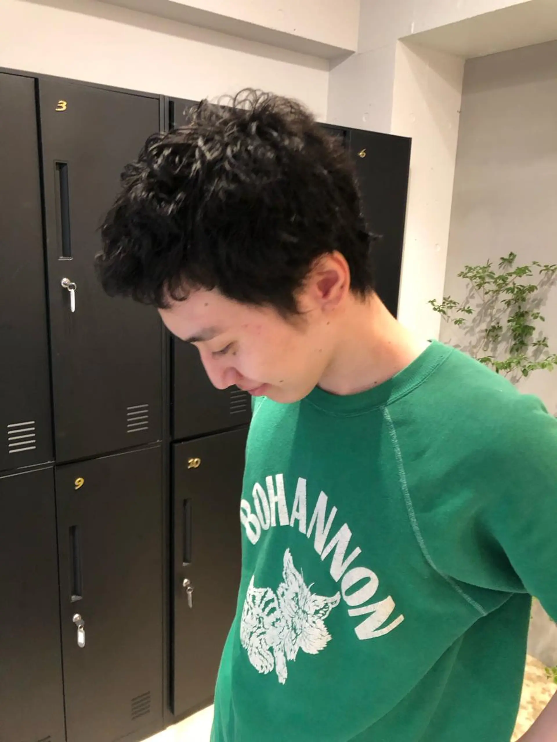 メンズ ラフパーマ/ボブ/ 似合わせヘア/ショウのヘアスタイル