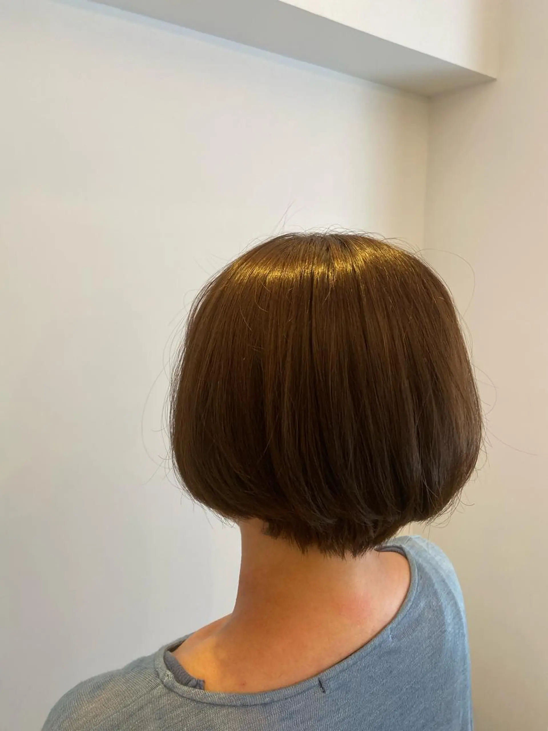 ショート 波川 幸功のヘアスタイル