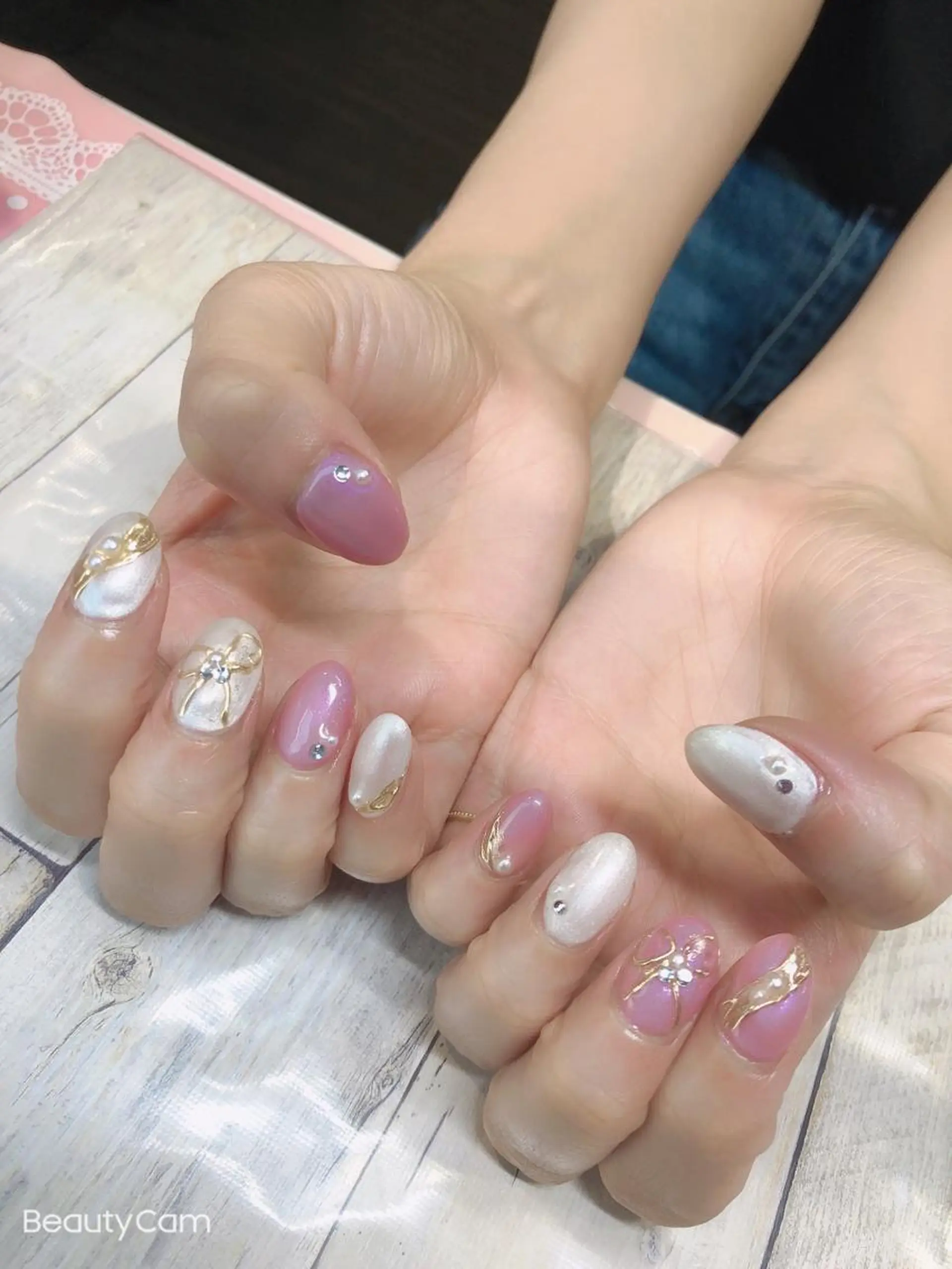 ネイル ✨アン ミユ✨のネイルデザイン