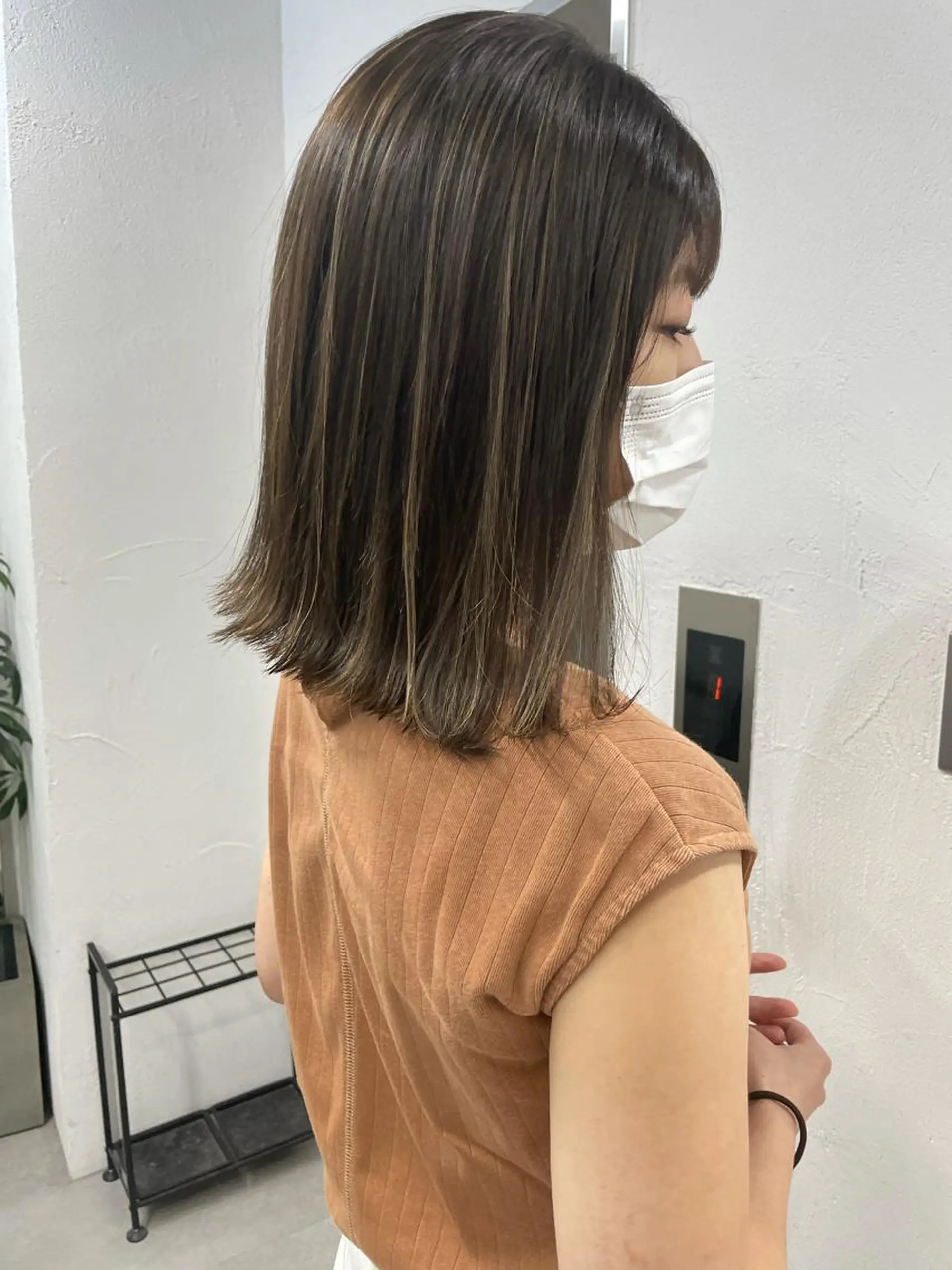 ショート カラー 北間 寛哉のヘアスタイル