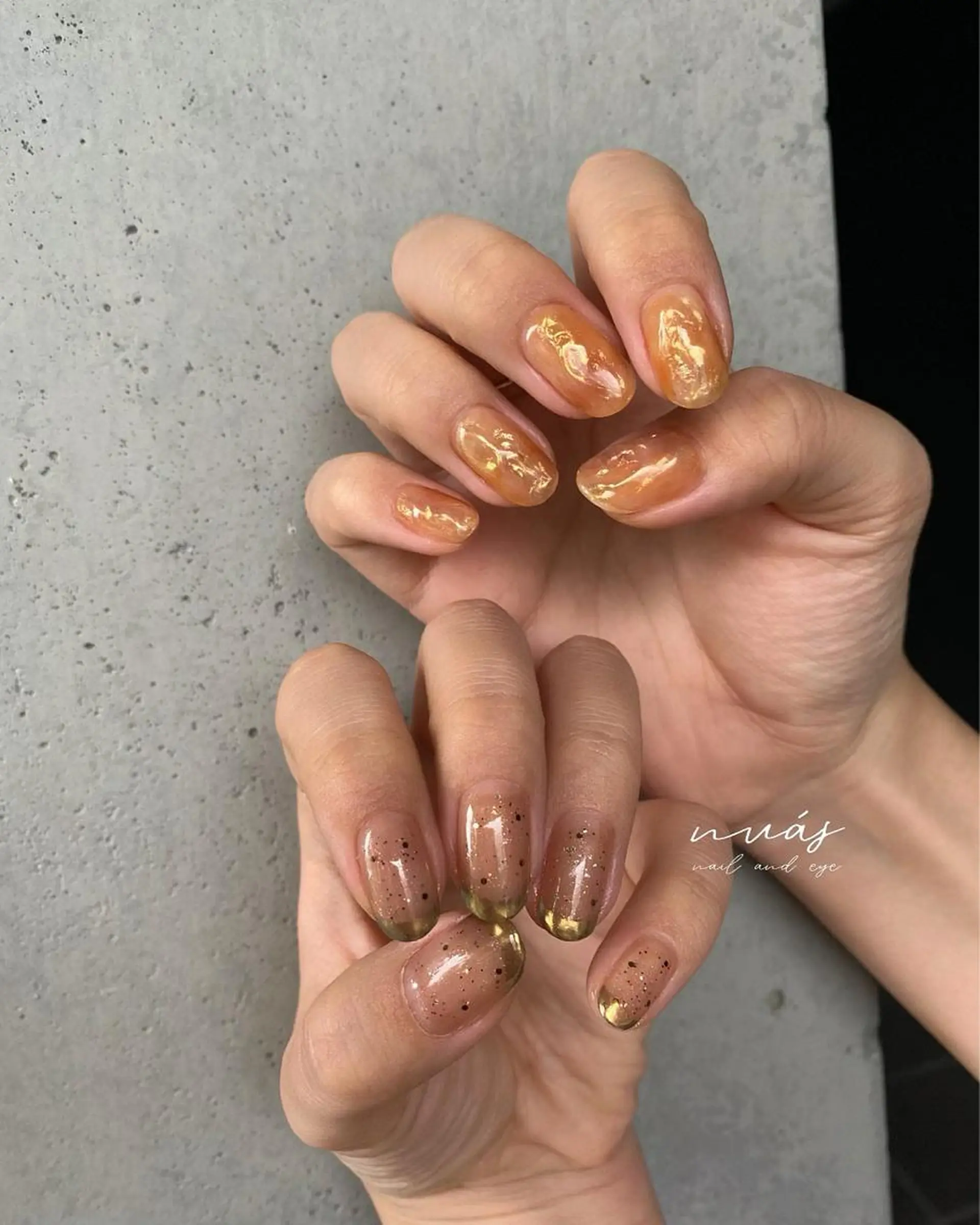 ネイル nuás ニュアーズのネイルデザイン