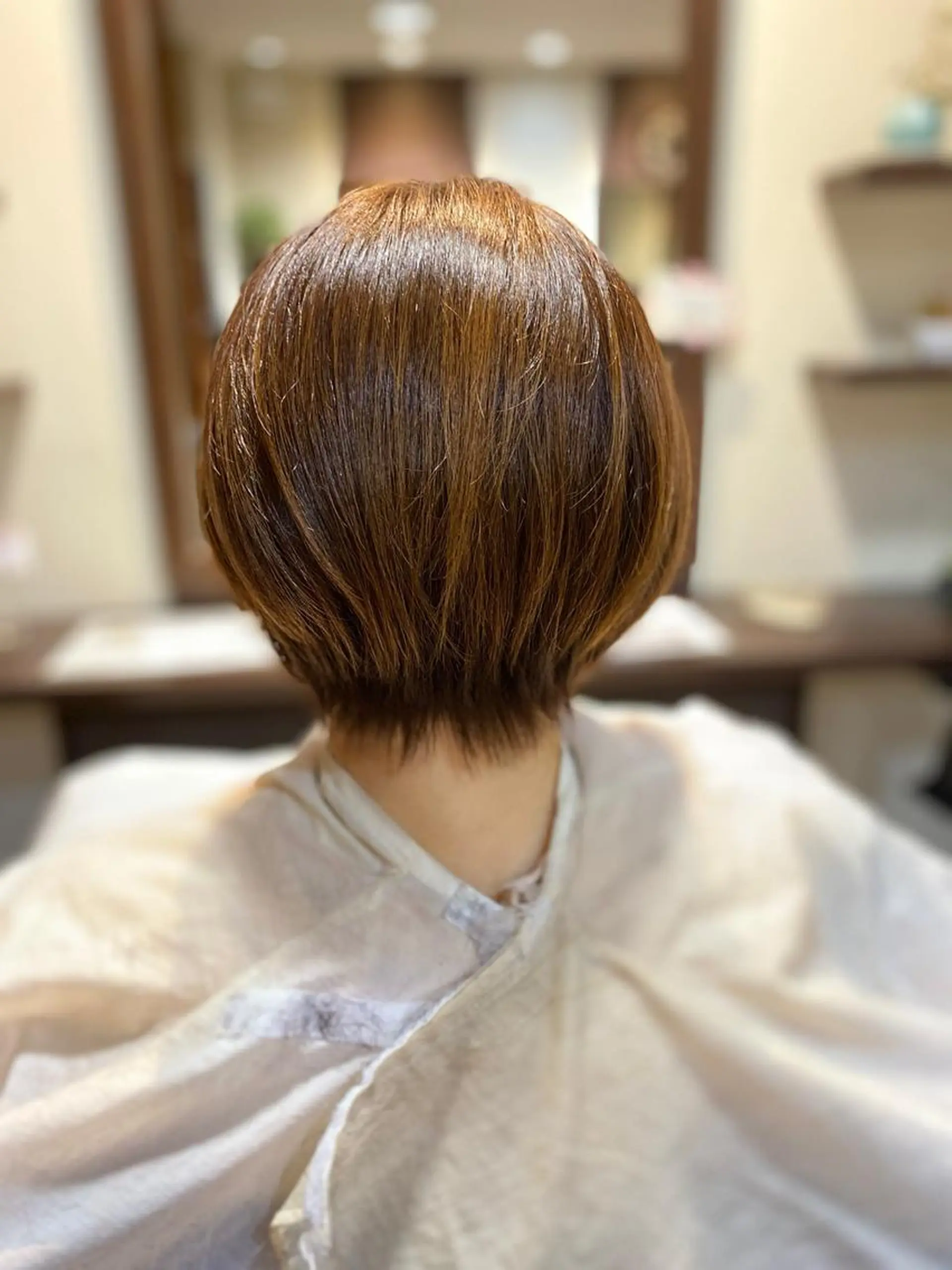 ショート 長江 諒のヘアスタイル