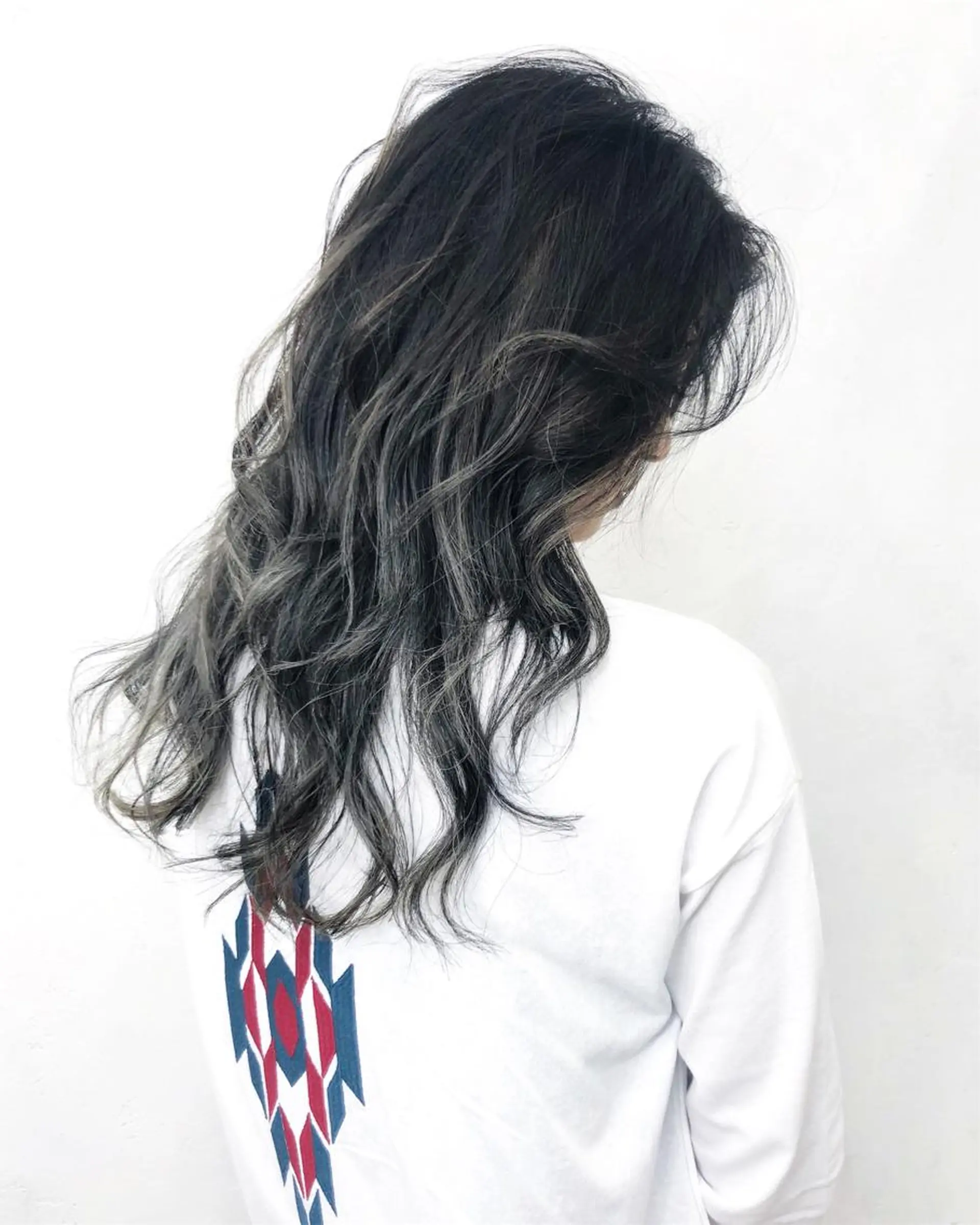 ロング カラー メンズ カット ヘアカラー トリートメント ♡MIHO♡ スタイリストのヘアスタイル