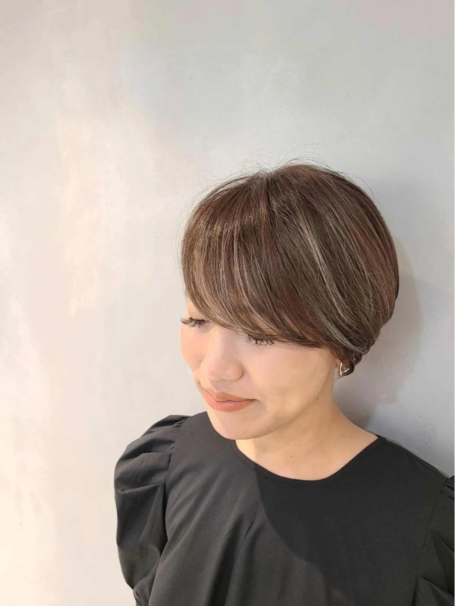 ショート ショート・ボブ✂️ 紅葉のヘアスタイル