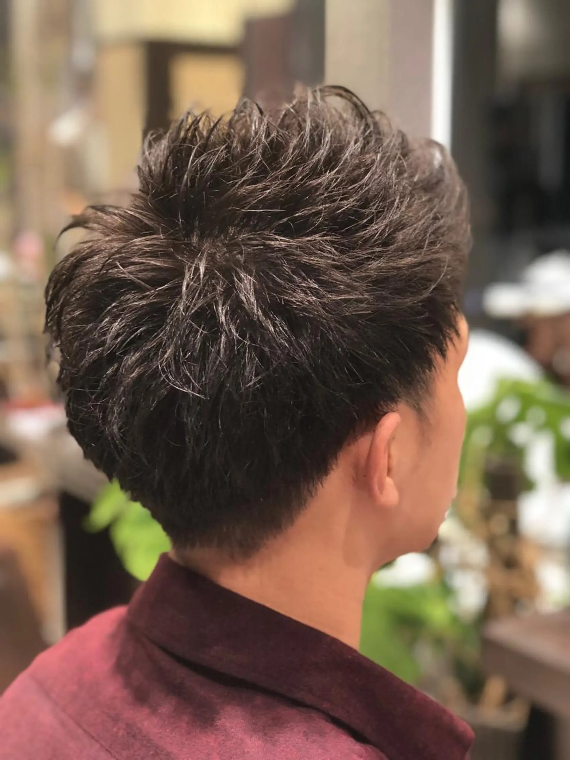 ショート 高橋 陸のヘアスタイル