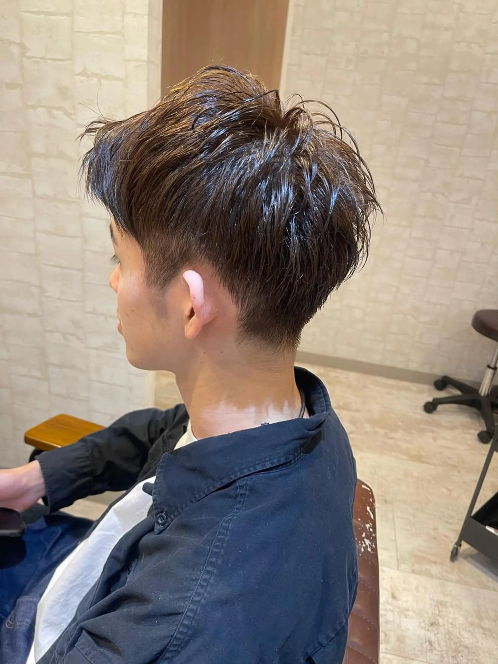 ショート カット 🍭透明感カラー 志賀拓海🍬🌈のヘアスタイル