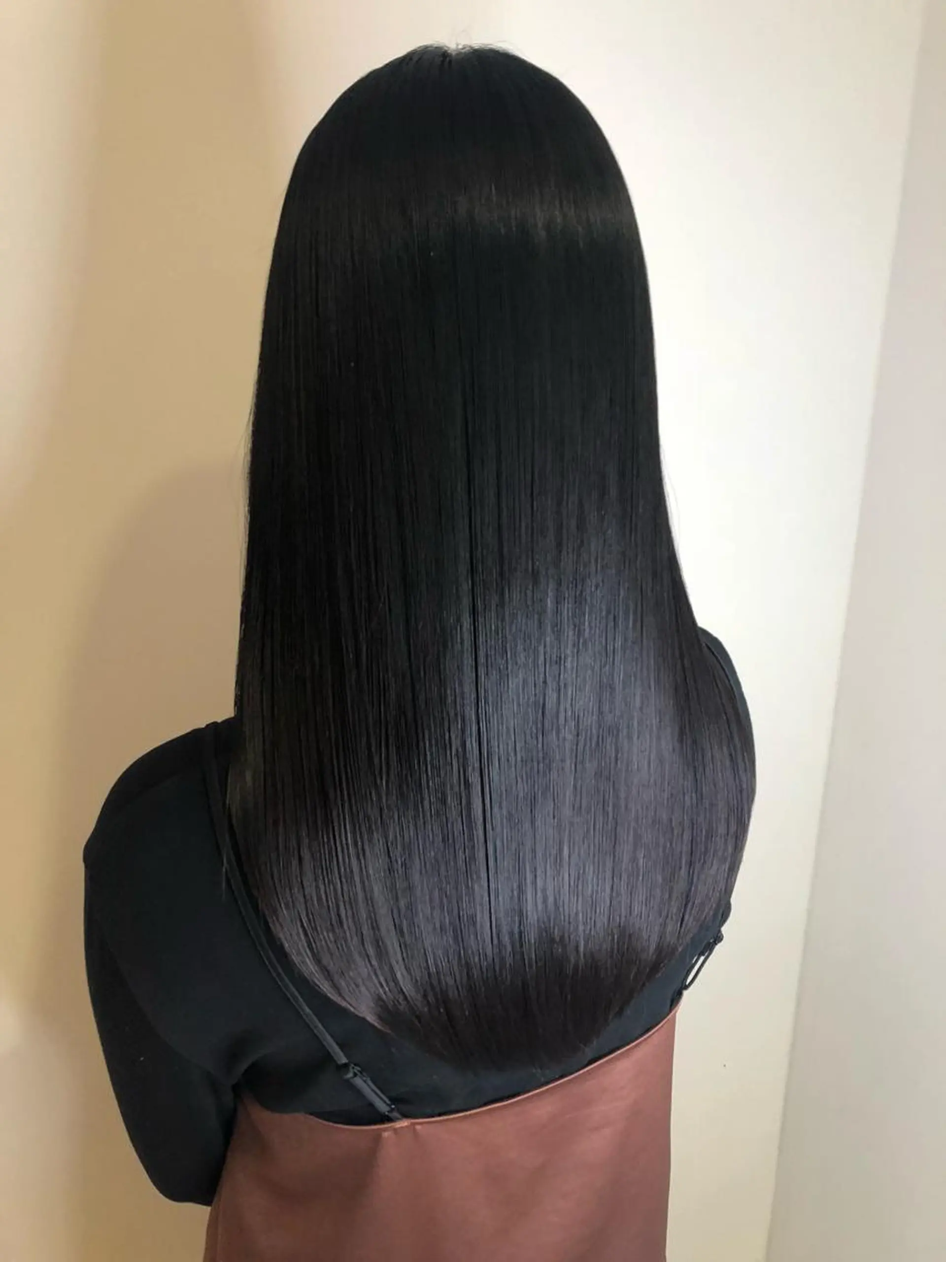 ロング カラー ヘアアレンジ 髪質改善 MAKIのヘアスタイル