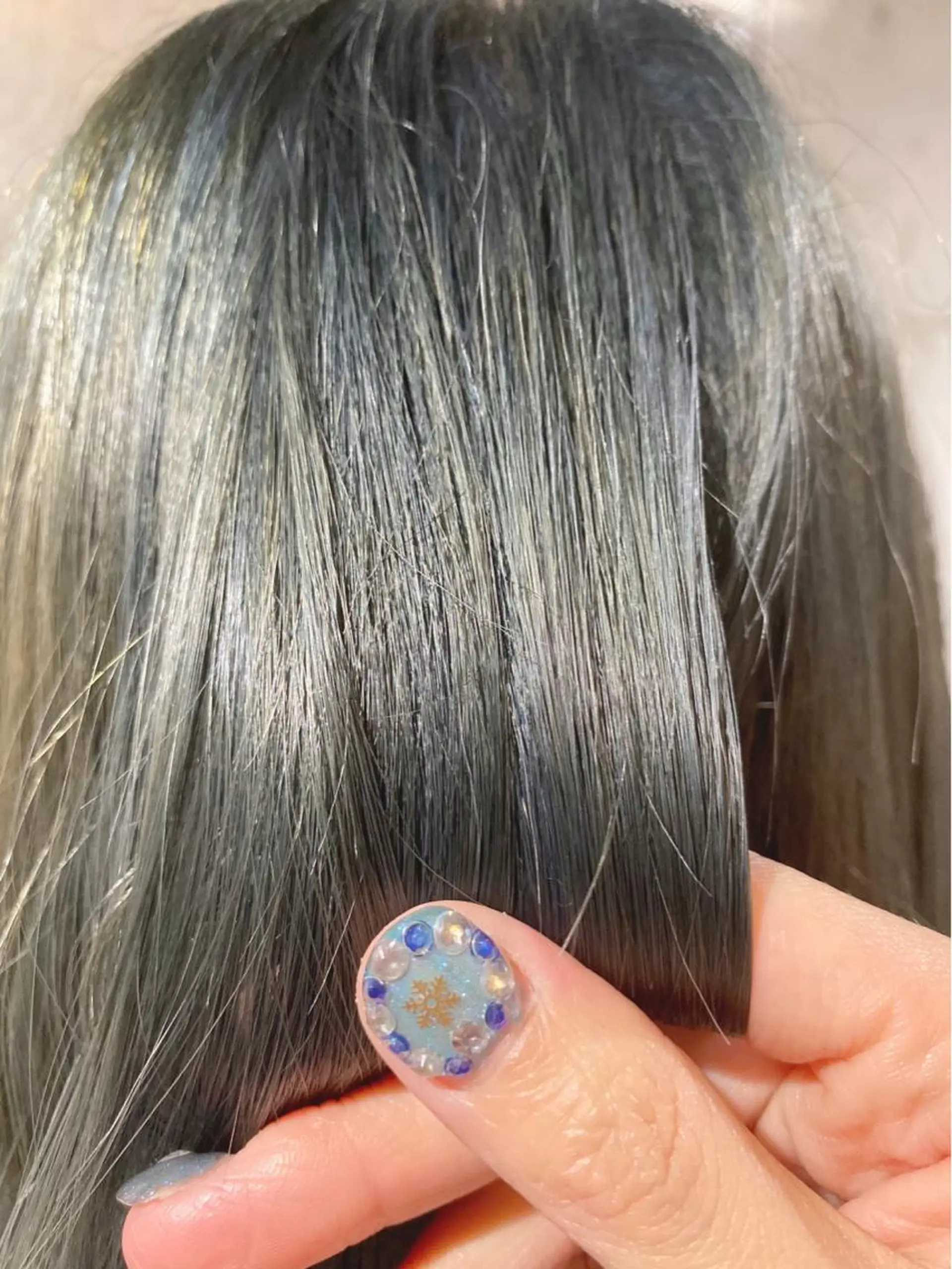 ミディアム カラー 韓国/アイドルヘア 🎀みづきのヘアスタイル