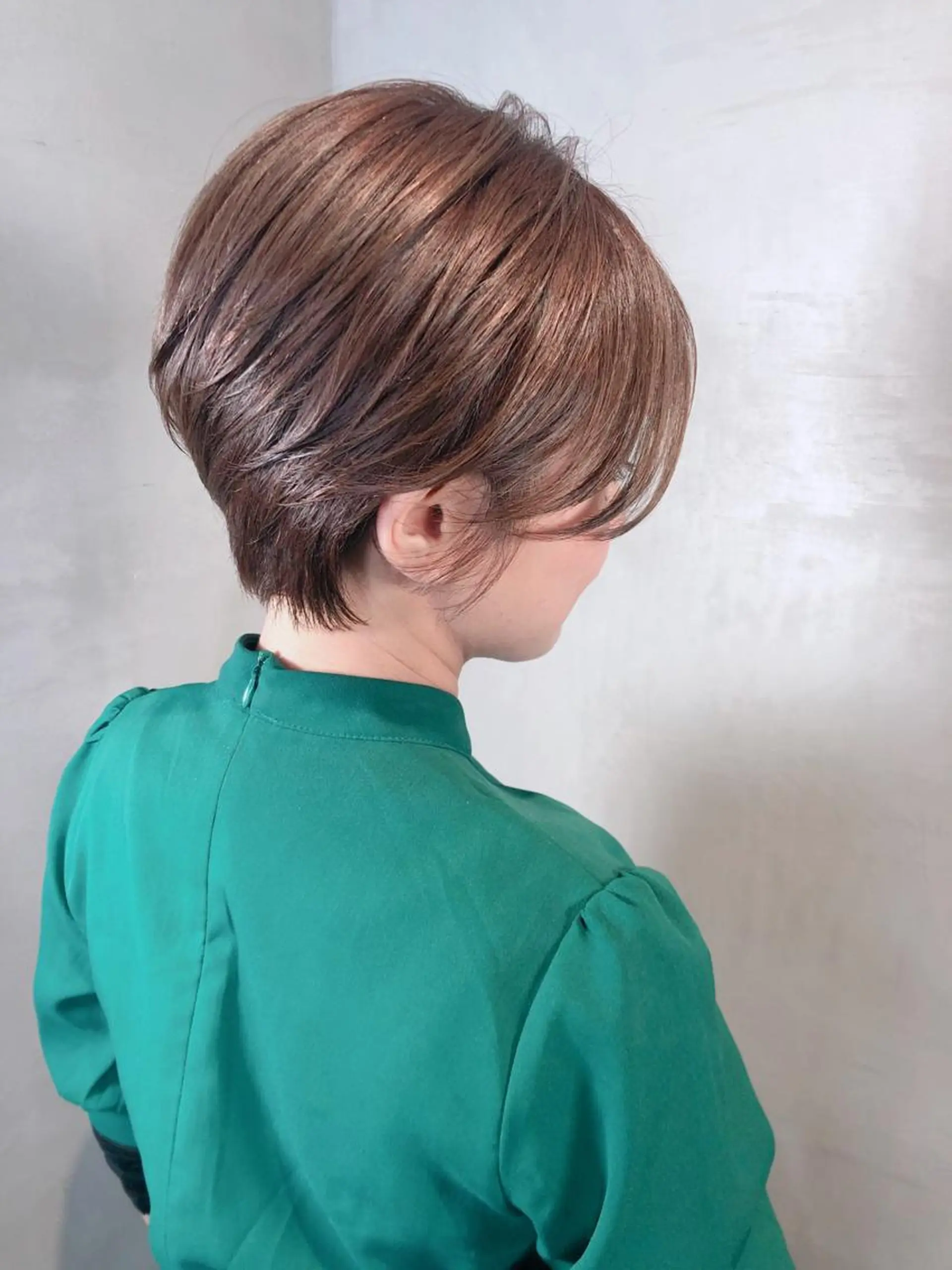 ショート 大西 直人のヘアスタイル