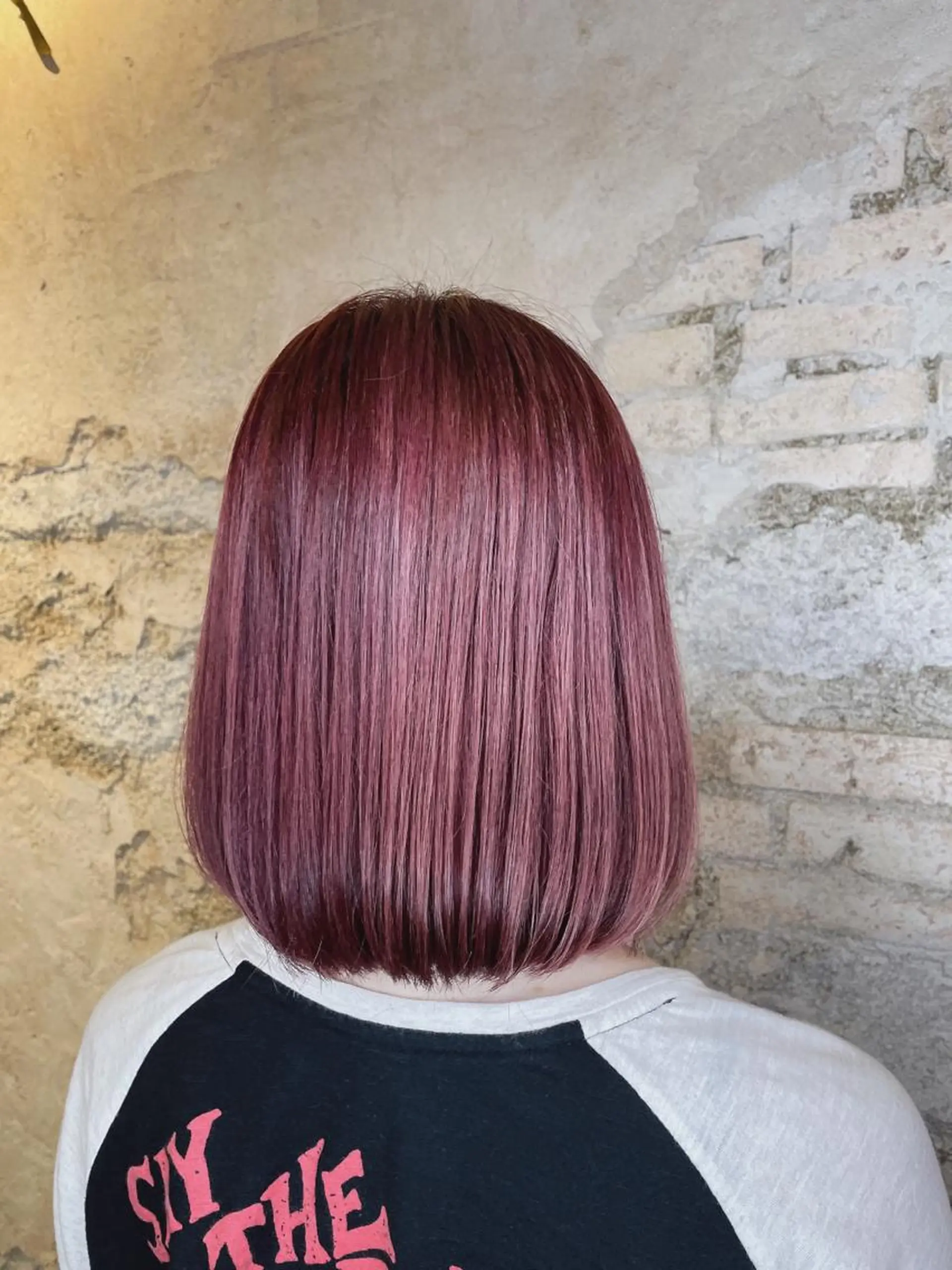 ミディアム カラー 髪質改善/茅ヶ崎 マツモト リョウのヘアスタイル