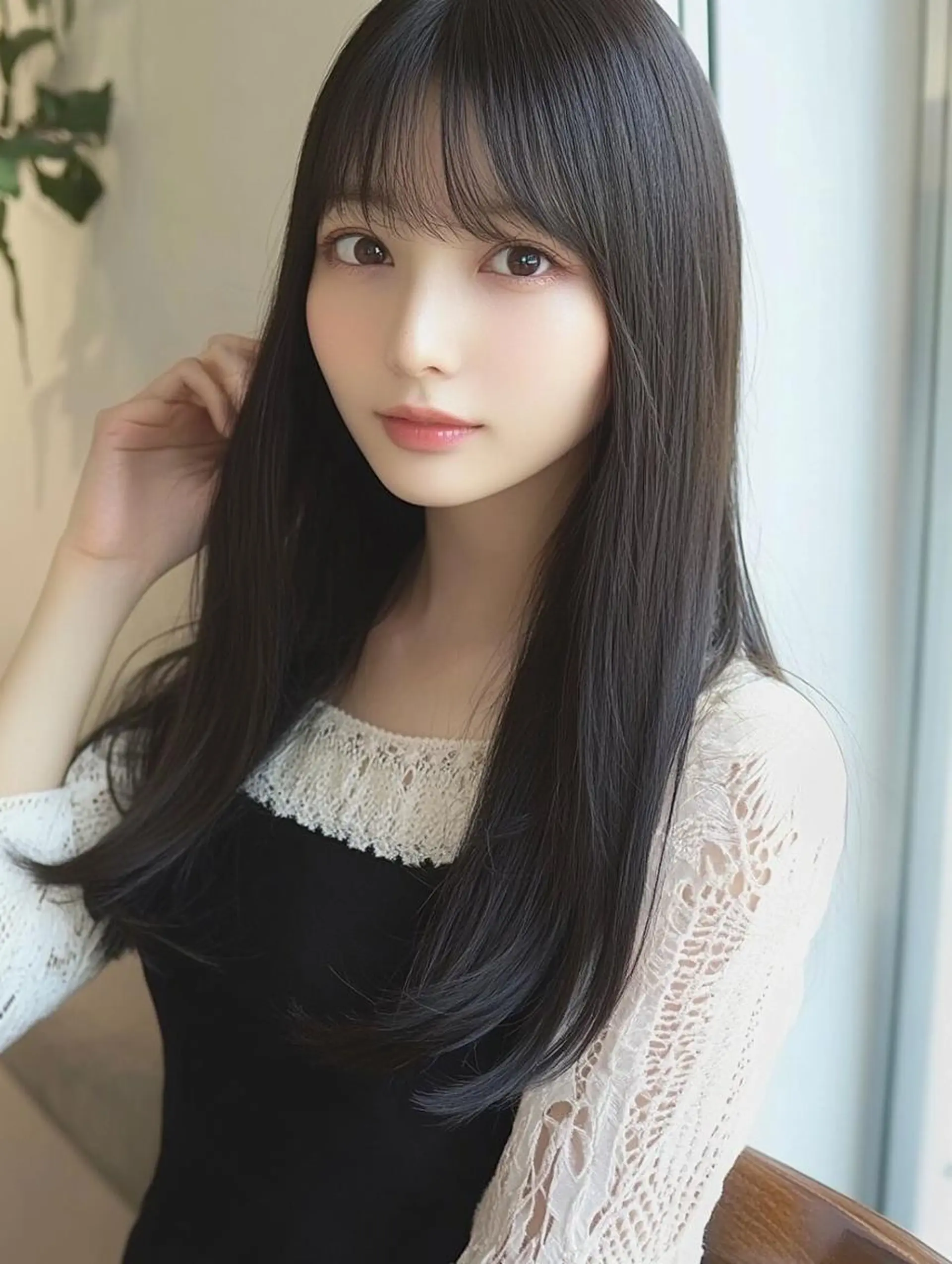 カラー GISEL 小倉のヘアスタイル