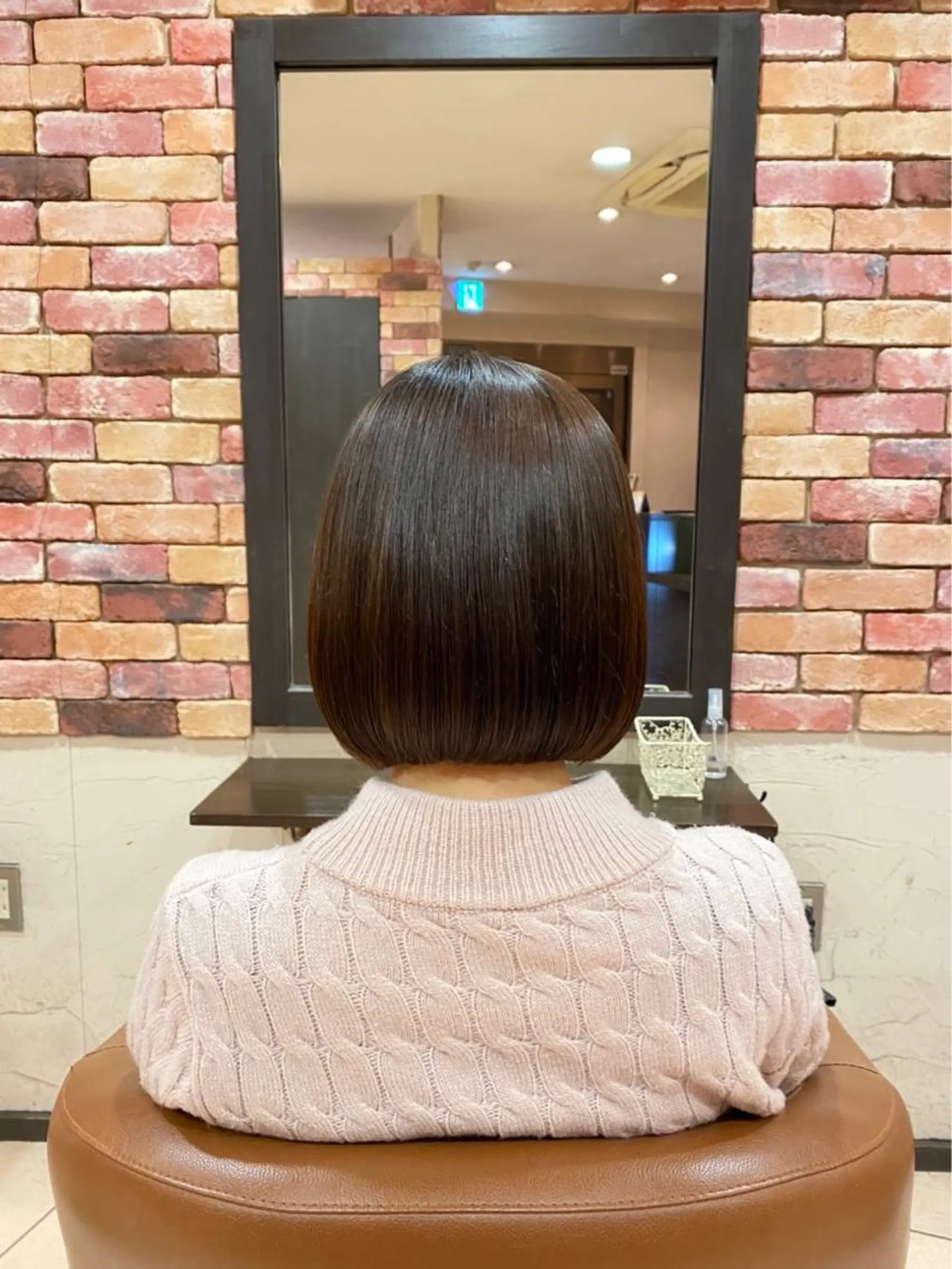 ショート ボブ メンズサロン AXLのヘアスタイル