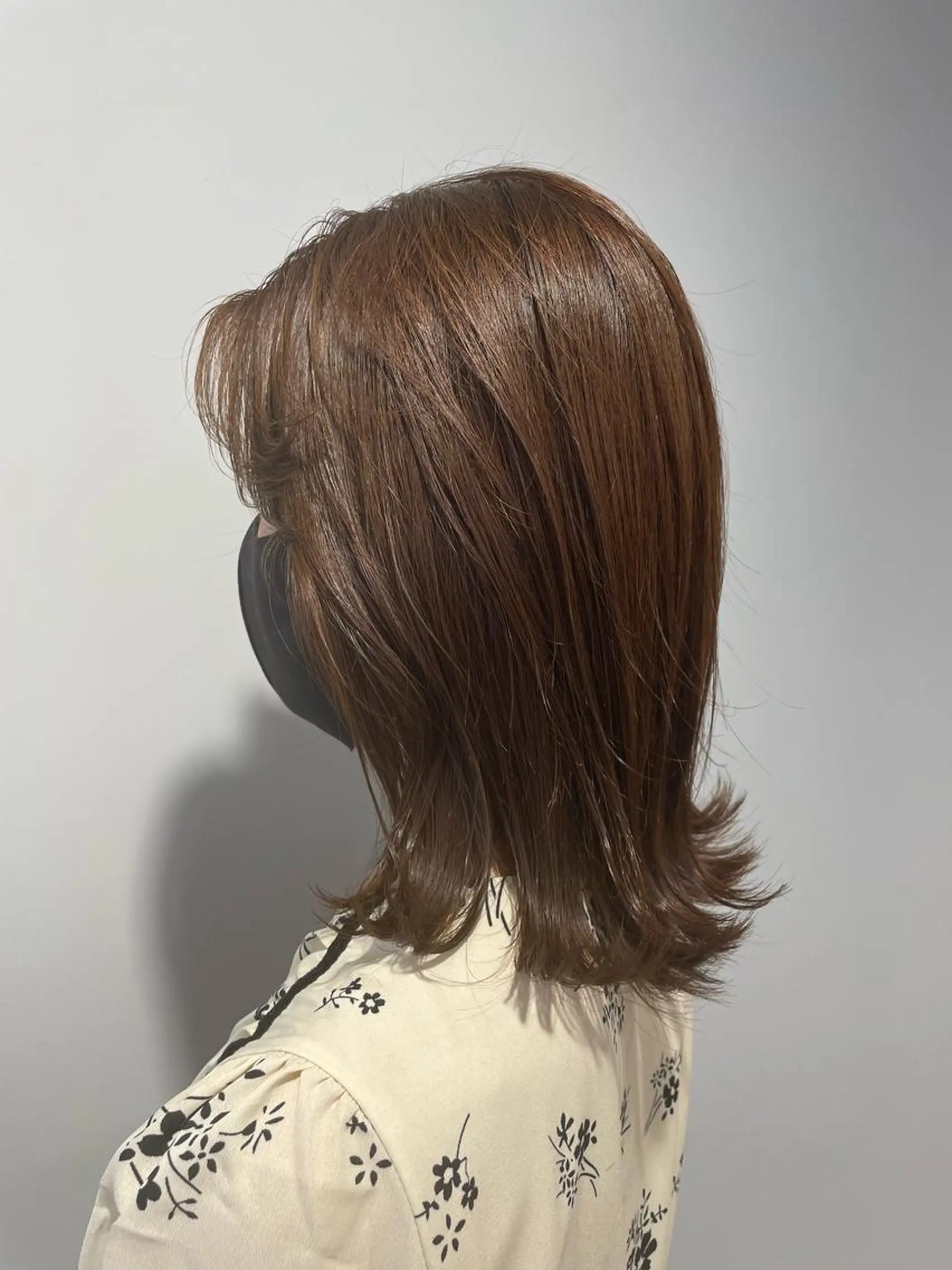 ミディアム 髪質改善✨石塚 真梨奈のヘアスタイル