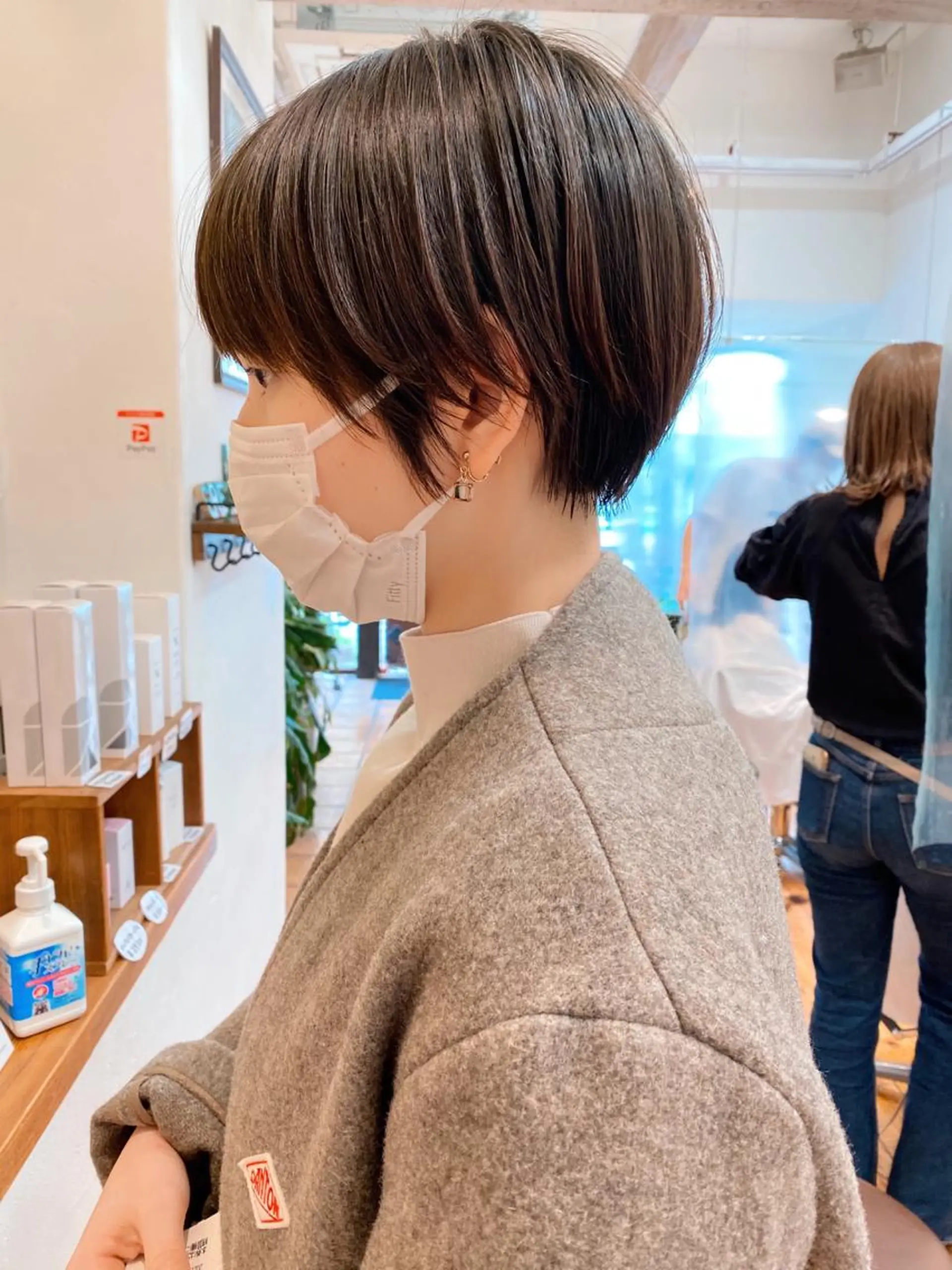 ショート カラー メンズカット特化柏駅 徒歩3分LOUのヘアスタイル