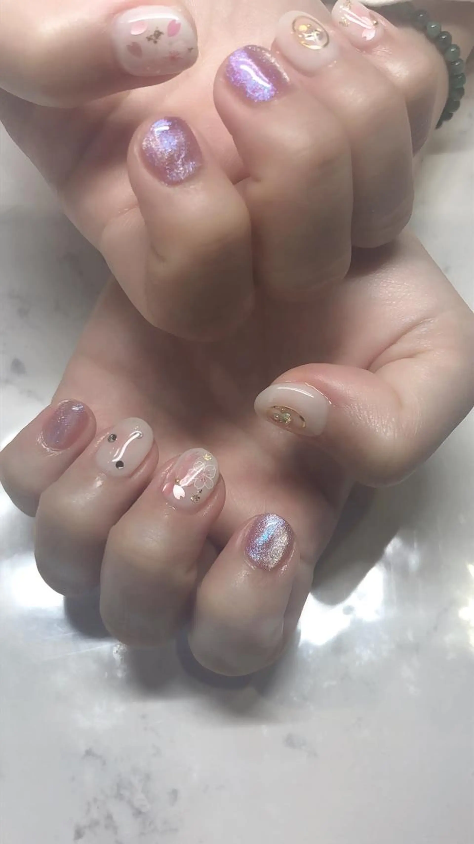 ネイル ✨アン ミユ✨のネイルデザイン