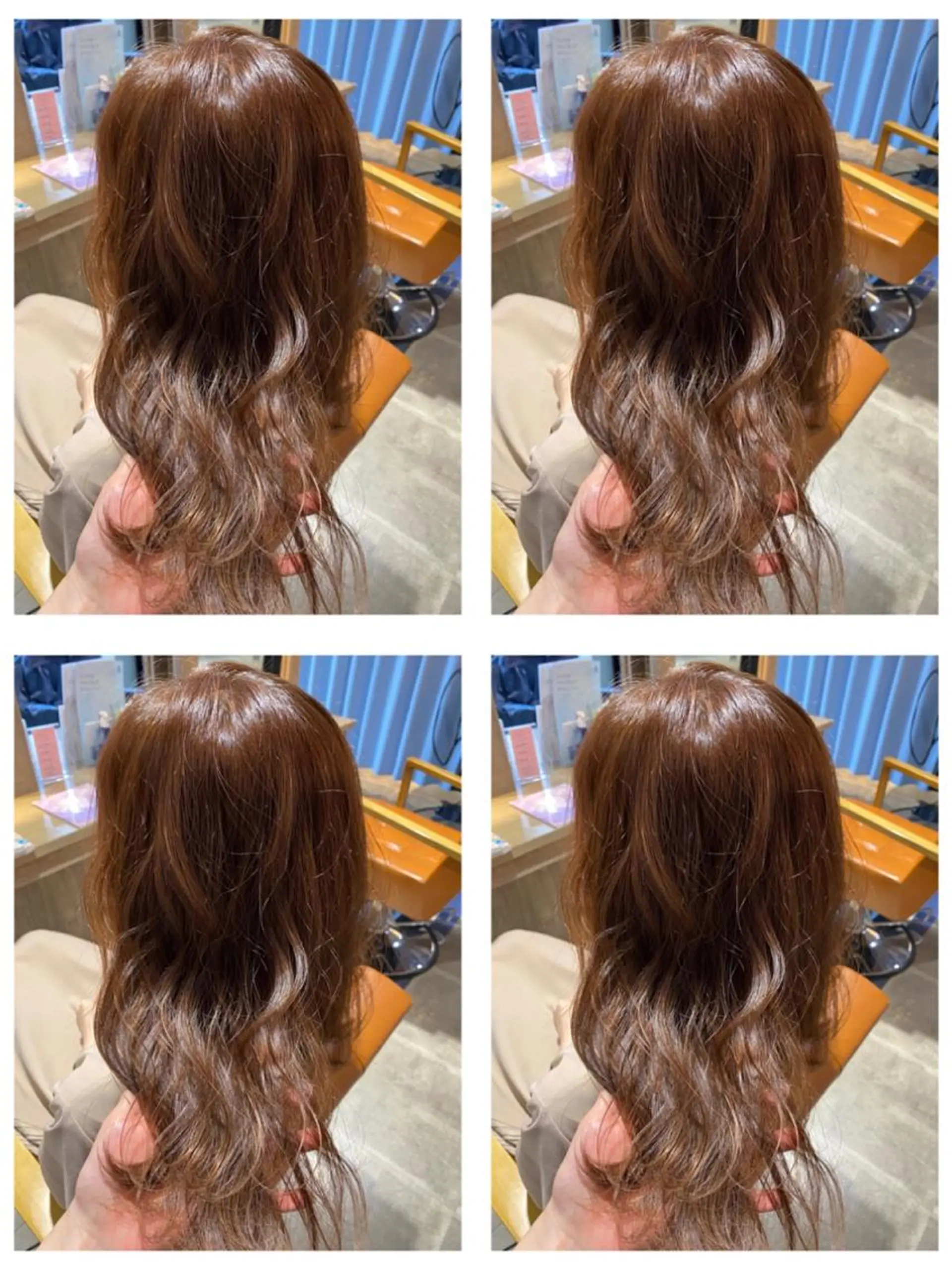 カラー ベージュカラー ピンクカラー ピンクベージュ カット ヘアカラー トリートメント 🐻結んで可愛い hair EMI🐻のヘアスタイル