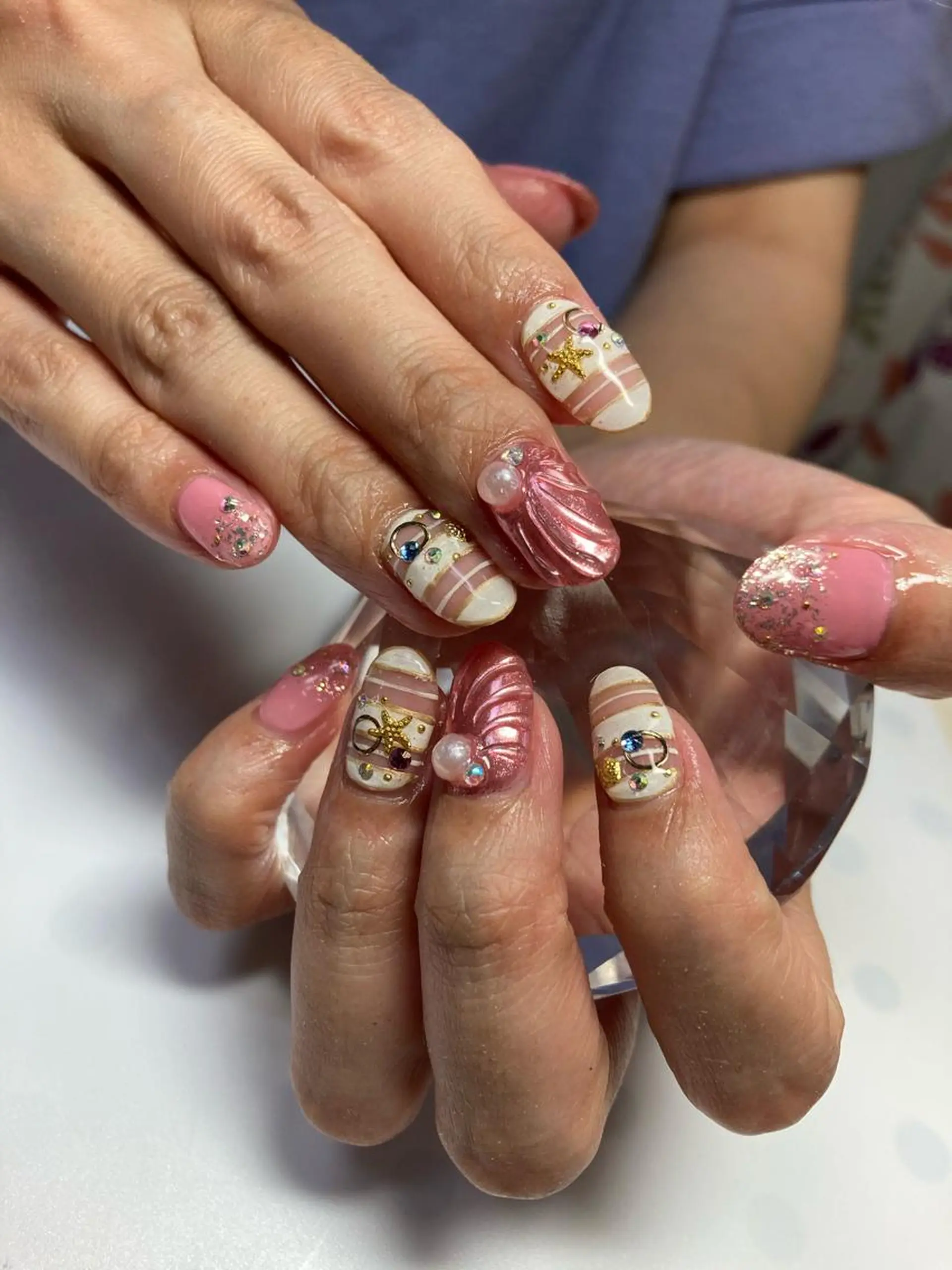 ロング ネイル nail yukkoのネイルデザイン